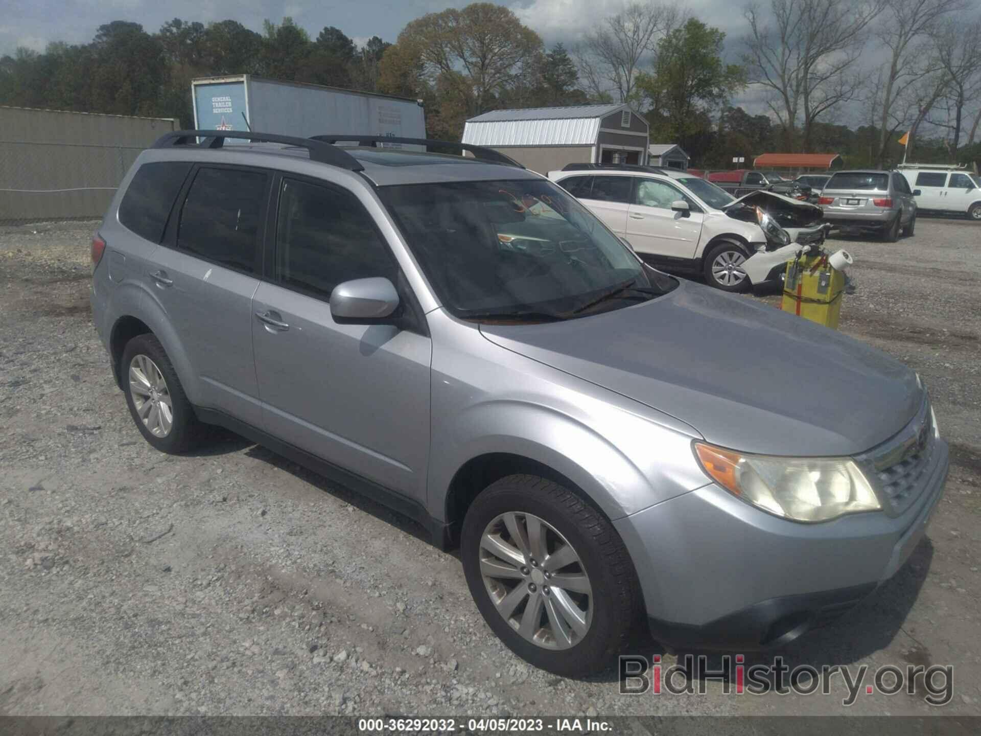 Photo JF2SHADC6CH445930 - SUBARU FORESTER 2012