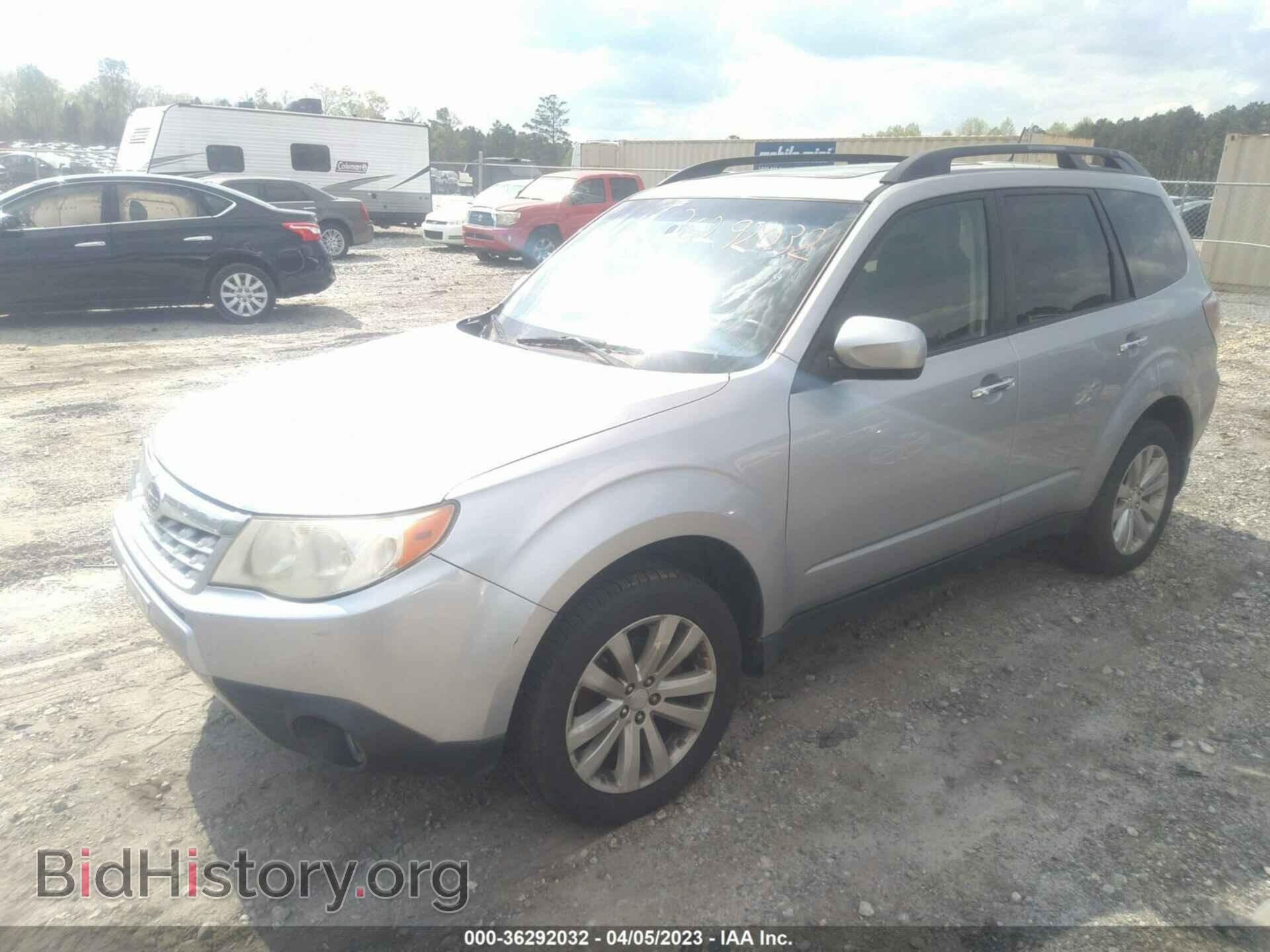 2012 SUBARU FORESTER - VIN: JF2SHADC6CH445930 - Фото 2