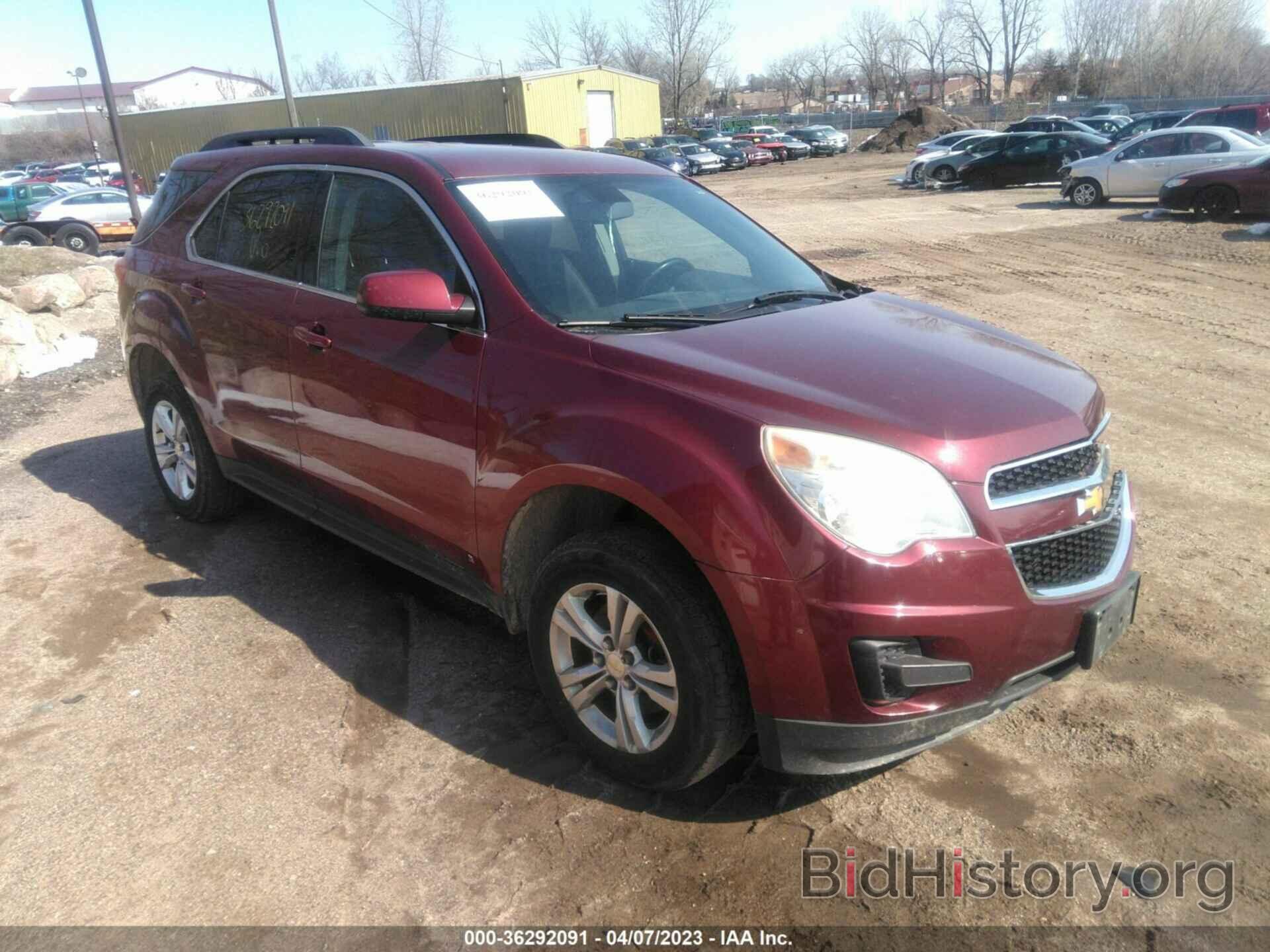 Фотография 2CNFLEEW6A6214636 - CHEVROLET EQUINOX 2010