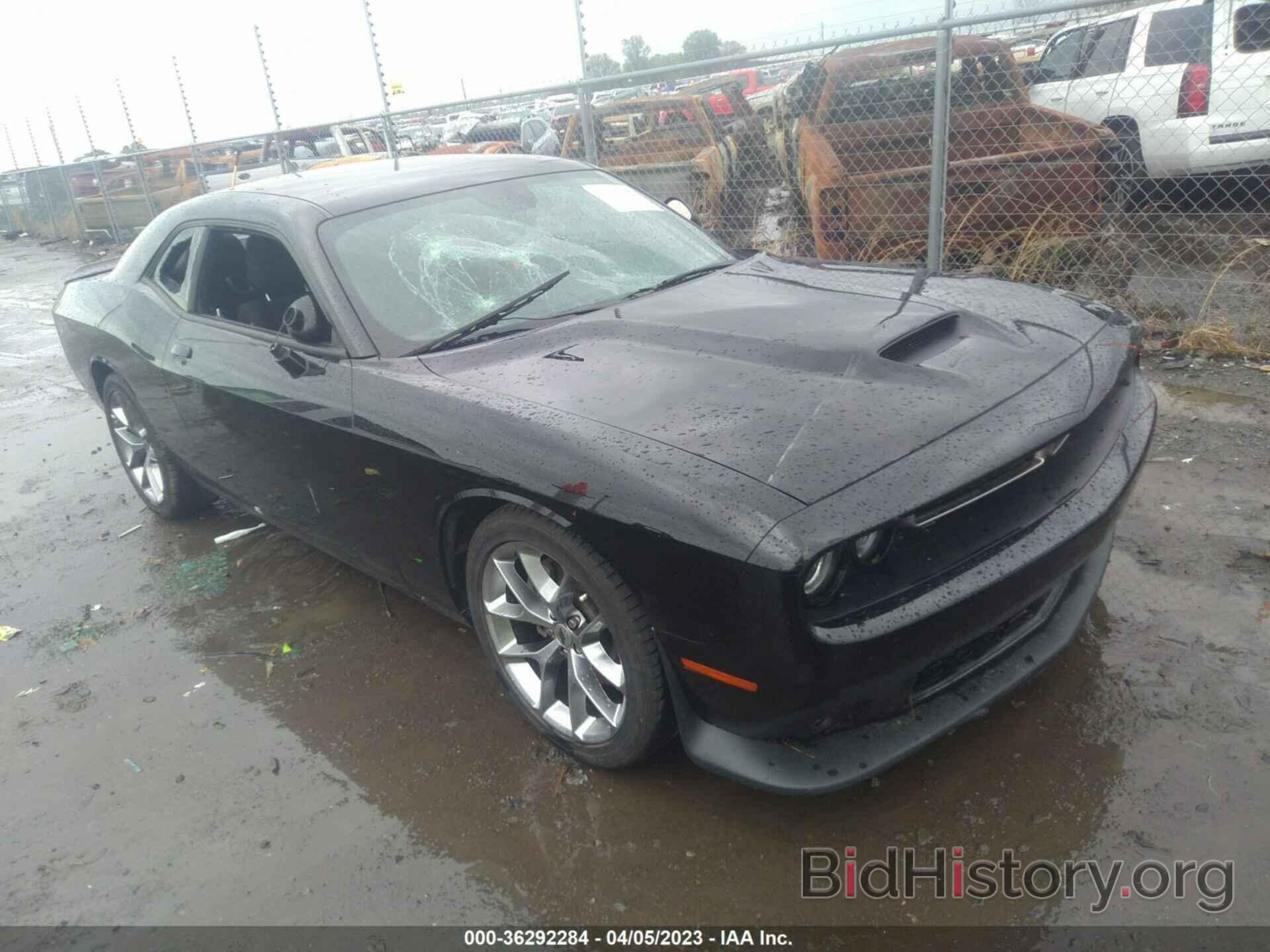 Photo 2C3CDZJG4MH665250 - DODGE CHALLENGER 2021