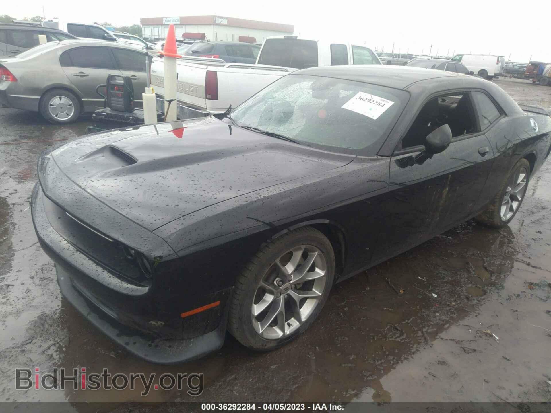 2021 DODGE CHALLENGER - VIN: 2C3CDZJG4MH665250 - Photo 2