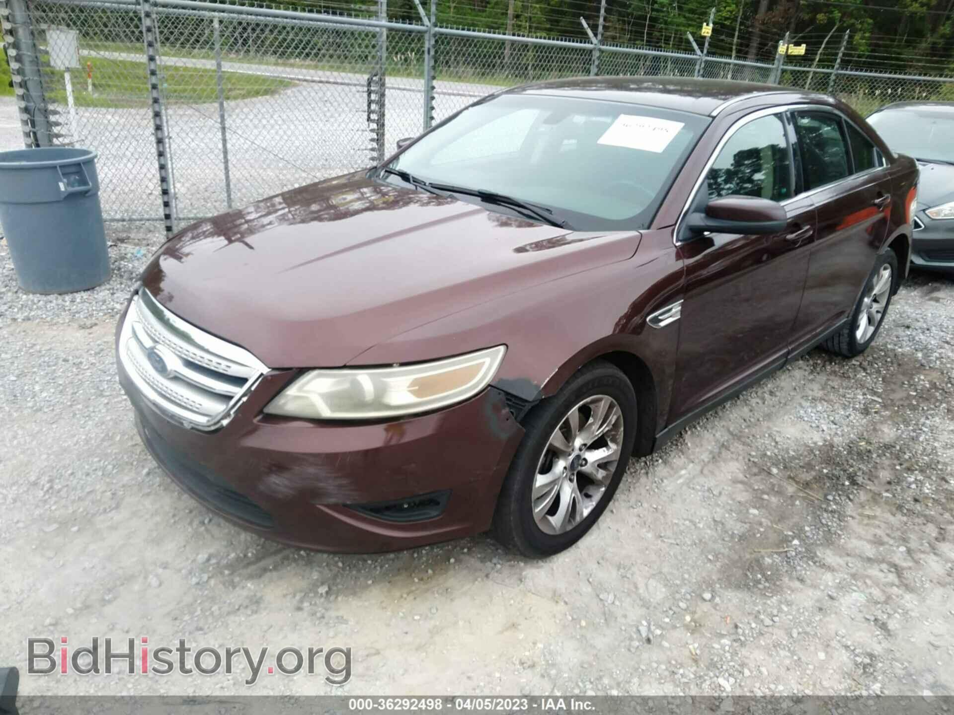 2012 FORD TAURUS - VIN: 1FAHP2EW9CG122073 - Фото 2