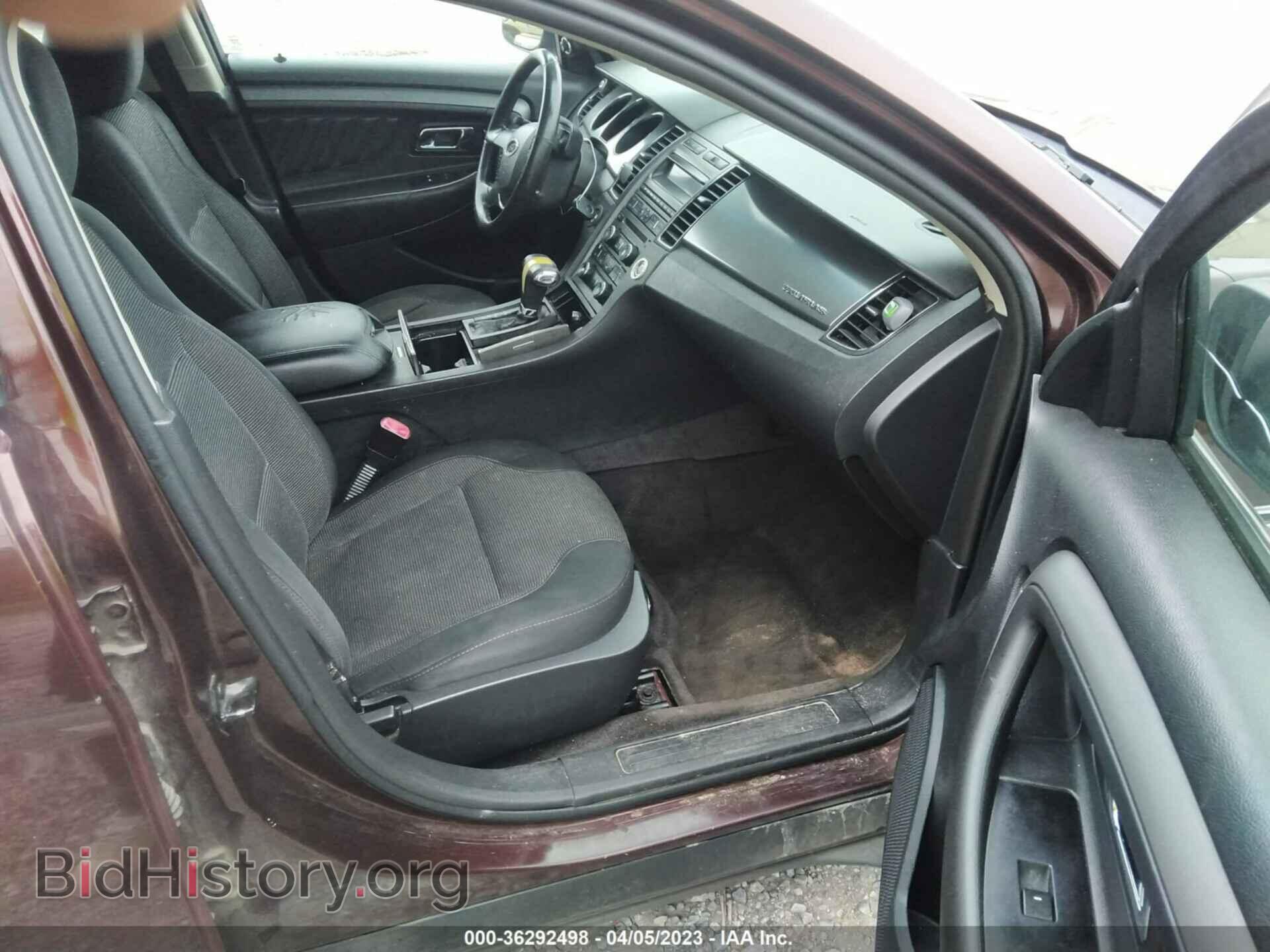 2012 FORD TAURUS - VIN: 1FAHP2EW9CG122073 - Фото 5