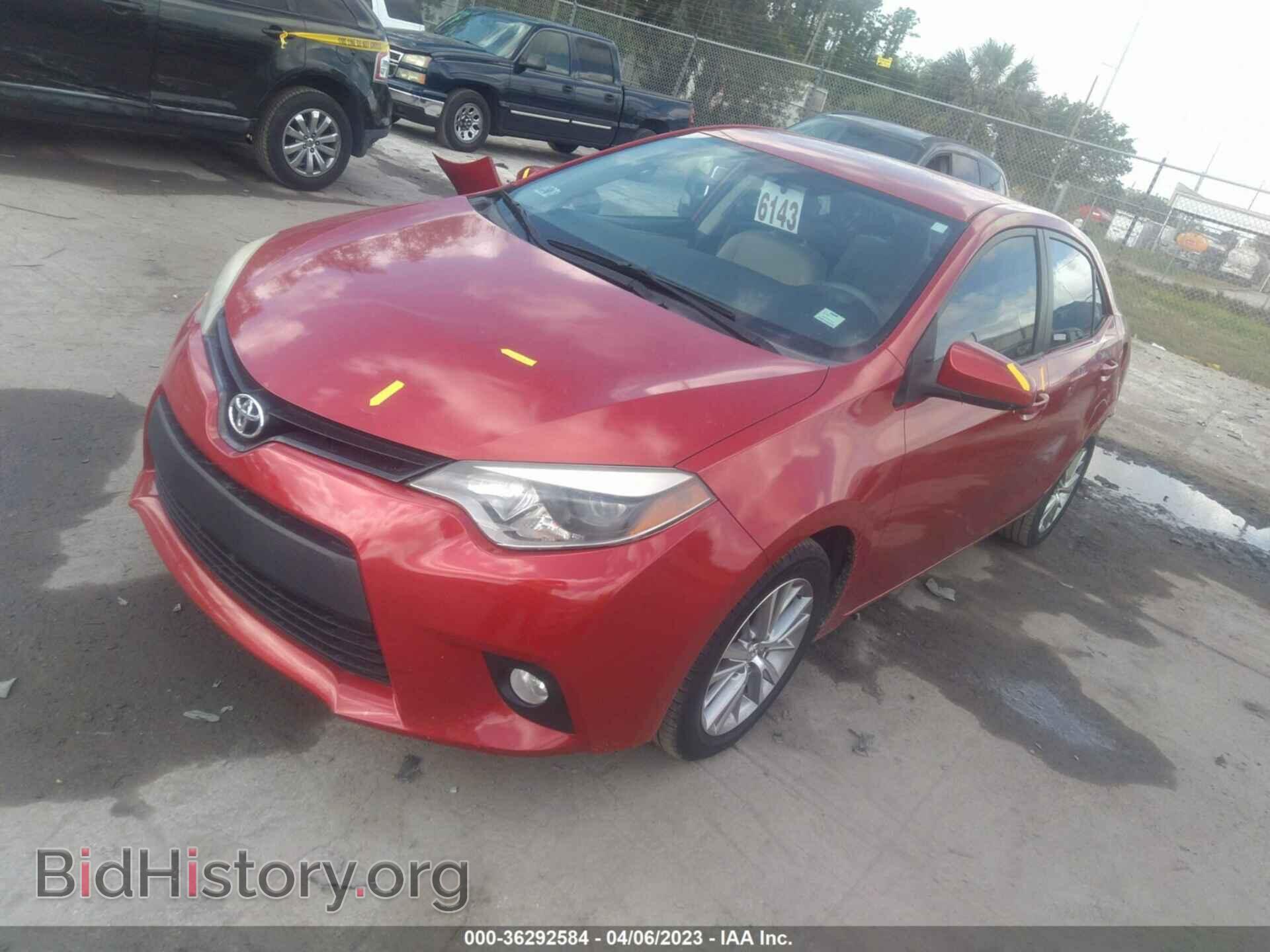 2014 TOYOTA COROLLA - VIN: 5YFBURHE5EP007587 - Photo 2