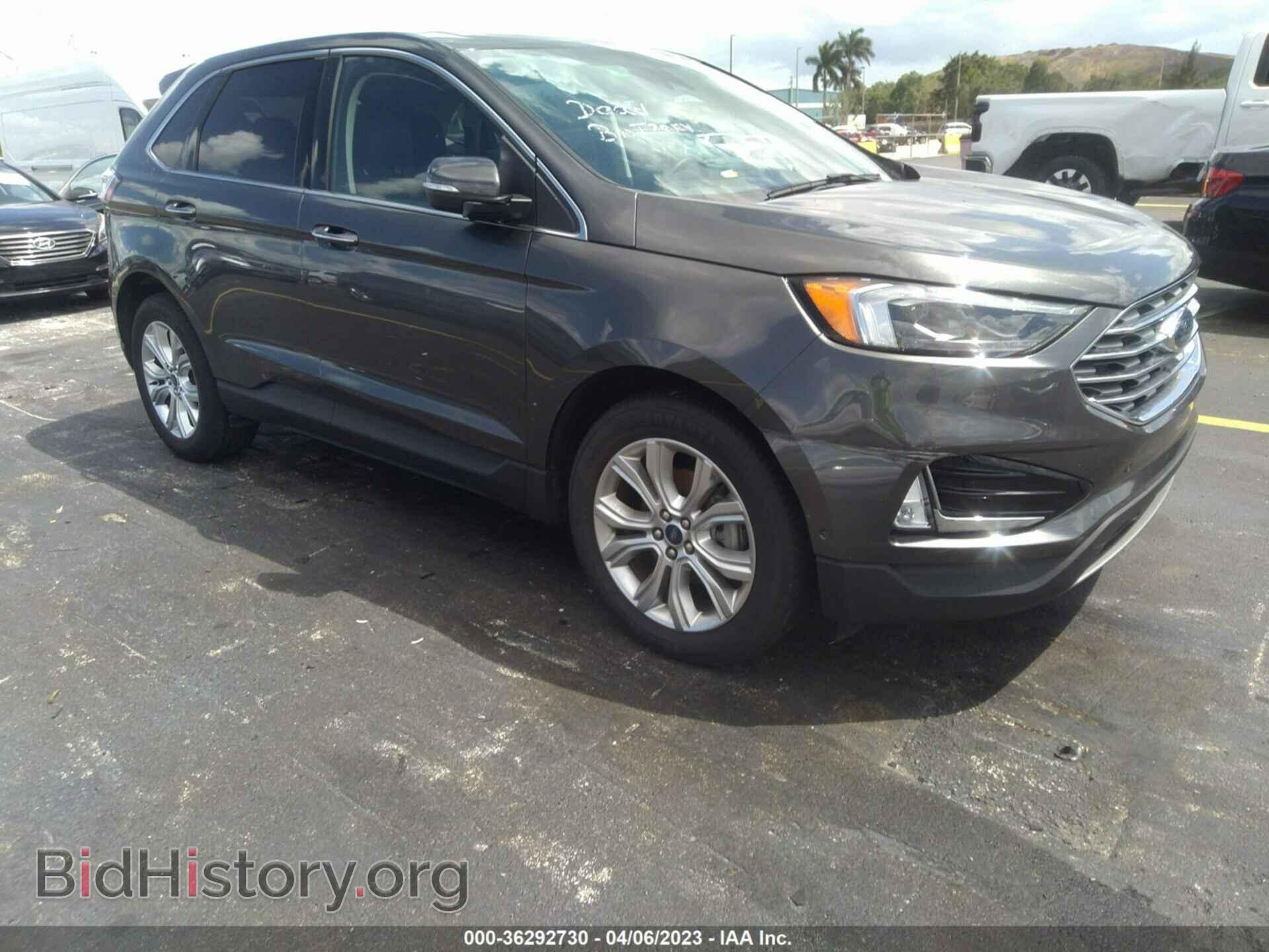 Photo 2FMPK3K92LBB35937 - FORD EDGE 2020