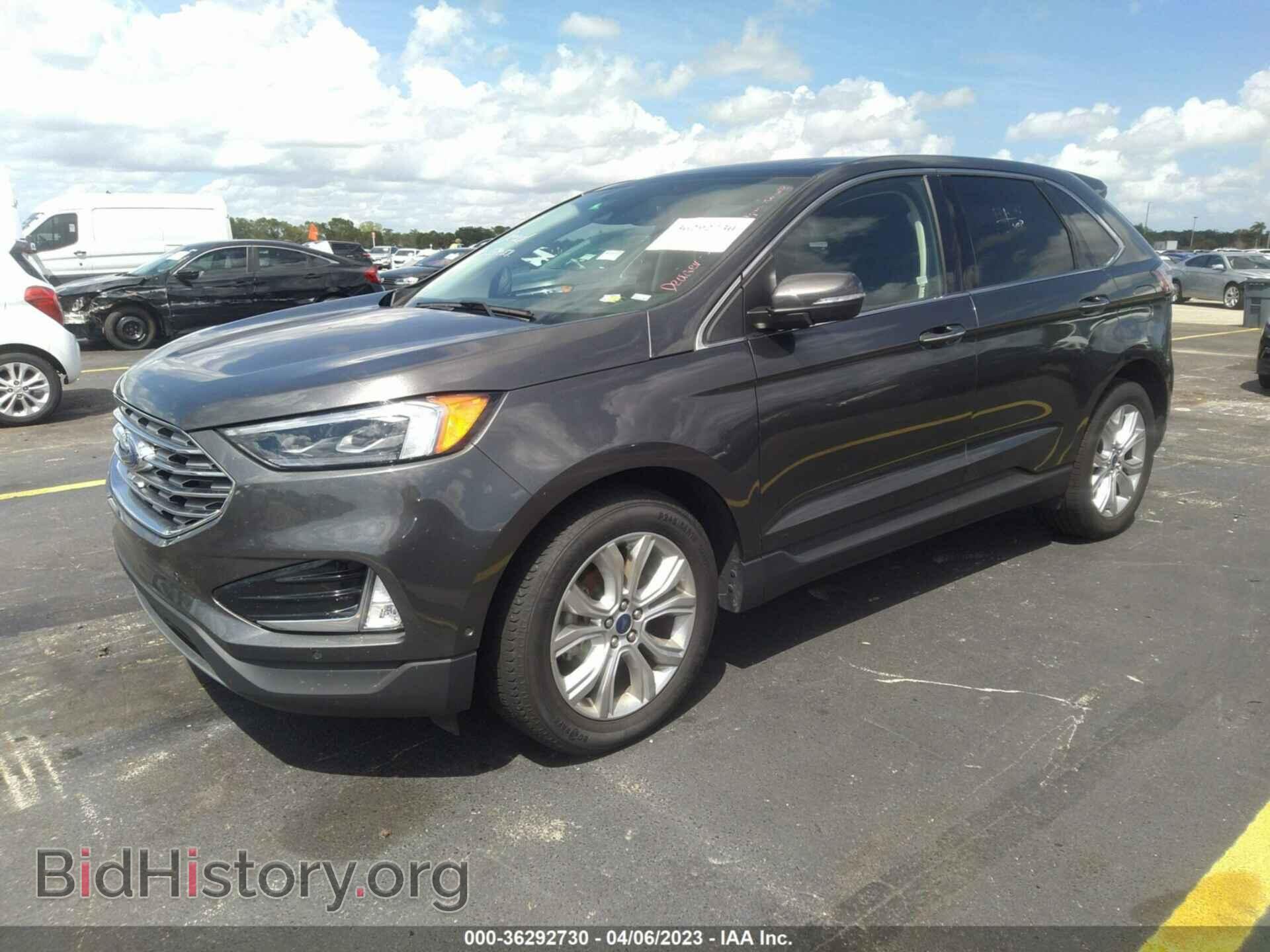 2020 FORD EDGE - VIN: 2FMPK3K92LBB35937 - Photo 2