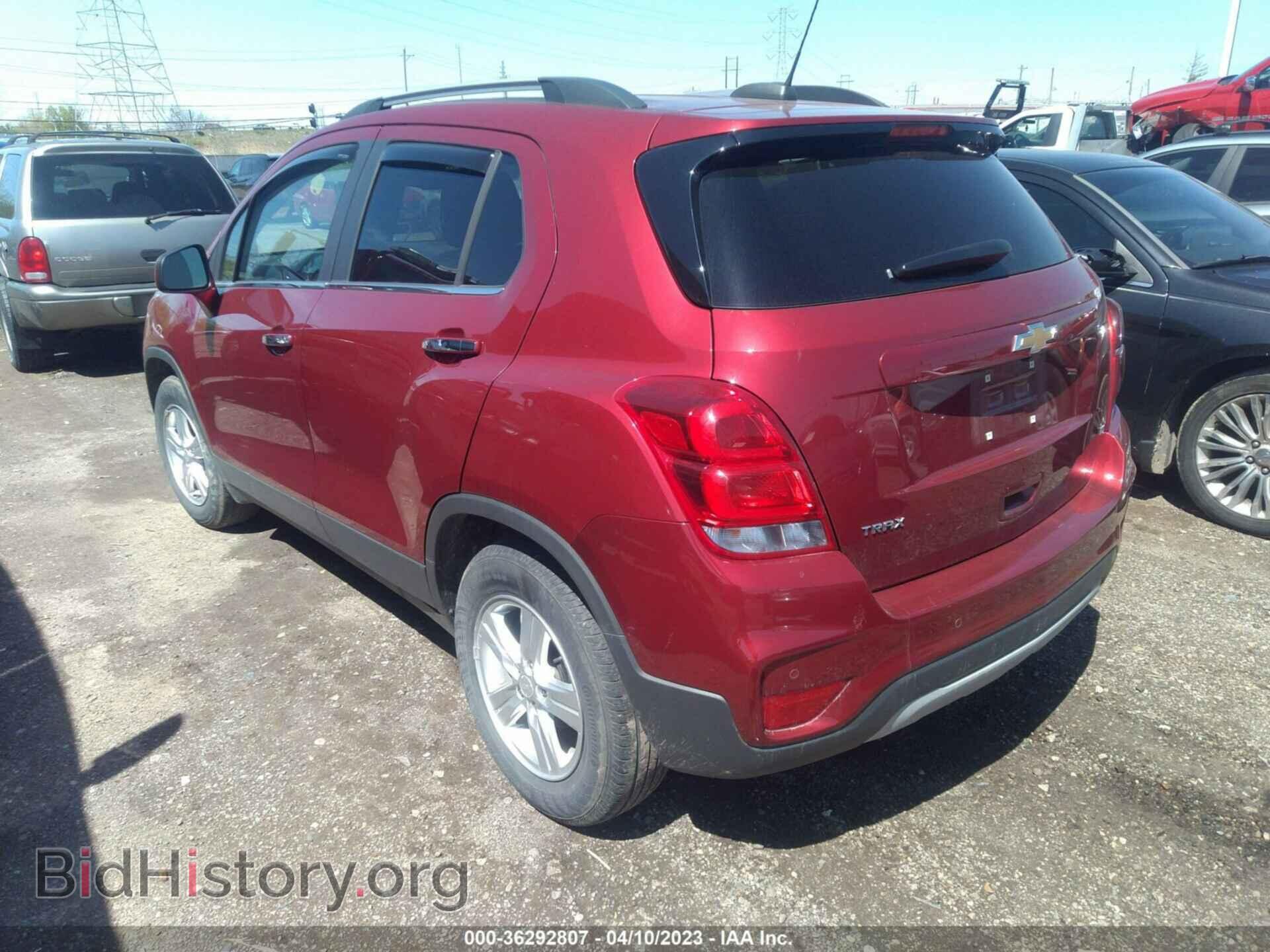 2019 CHEVROLET TRAX - VIN: 3GNCJLSB6KL308927 - Фото 3