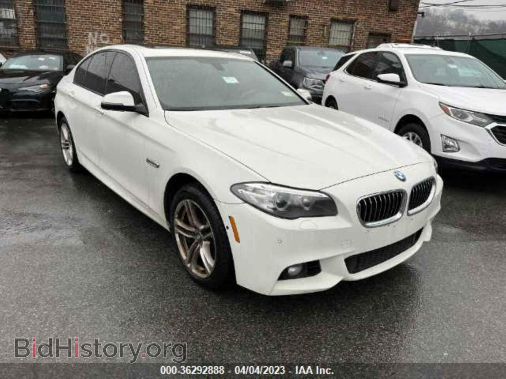 Photo WBA5A7C53GG149357 - BMW 5 SERIES 2016