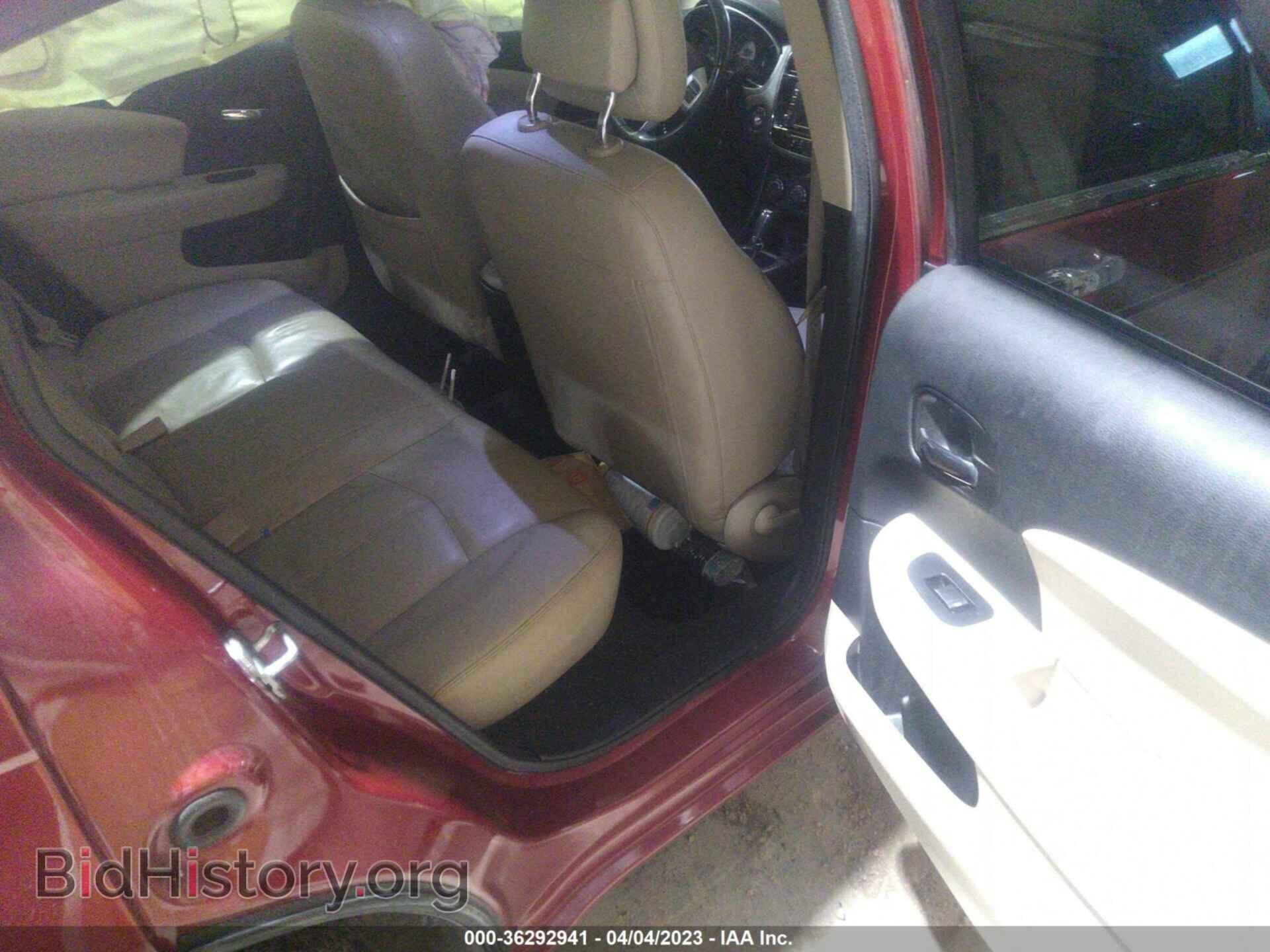 2012 CHRYSLER 200 - VIN: 1C3CCBCB0CN107560 - Фото 8