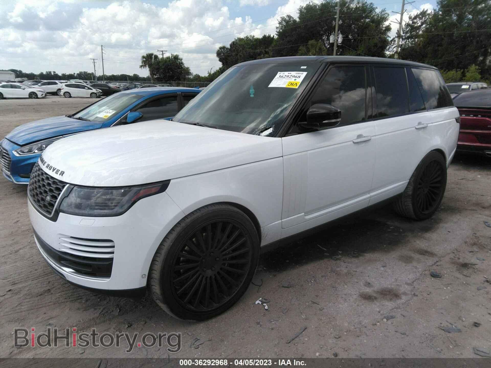 2020 LAND ROVER RANGE ROVER - VIN: SALGV2SE7LA405199 - Фото 2