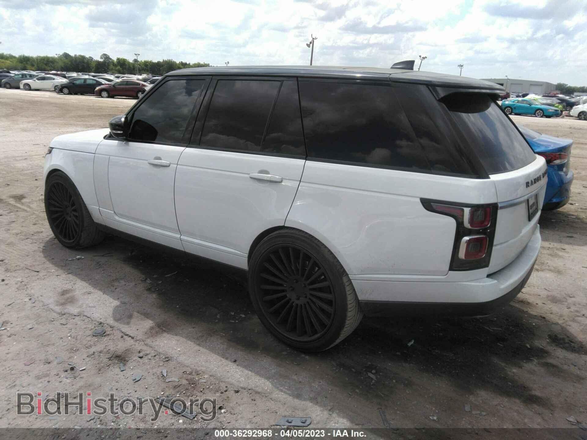 2020 LAND ROVER RANGE ROVER - VIN: SALGV2SE7LA405199 - Фото 3