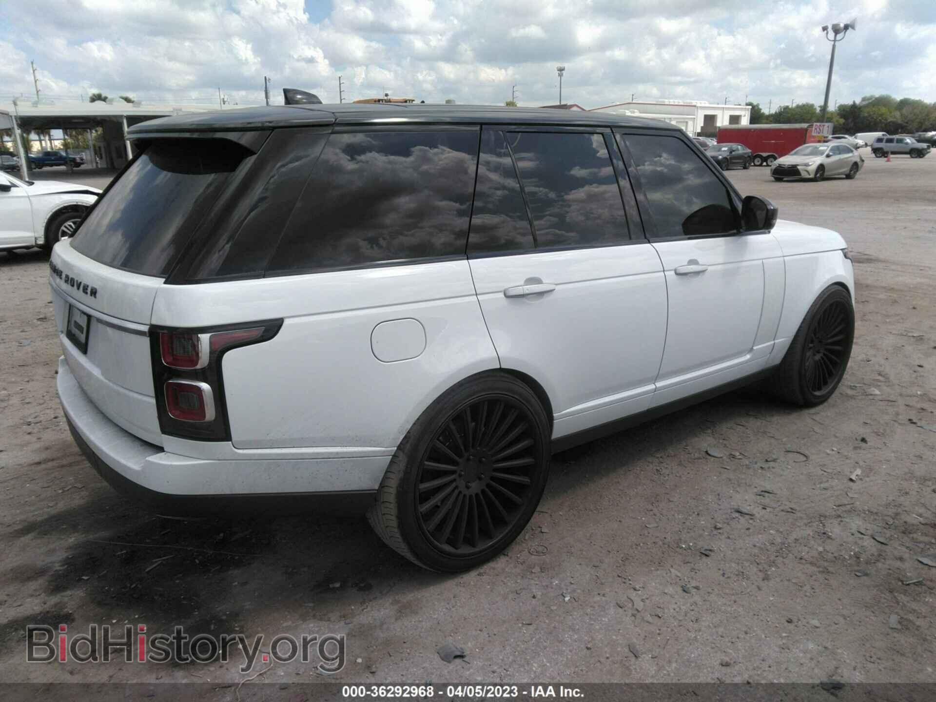 2020 LAND ROVER RANGE ROVER - VIN: SALGV2SE7LA405199 - Фото 4