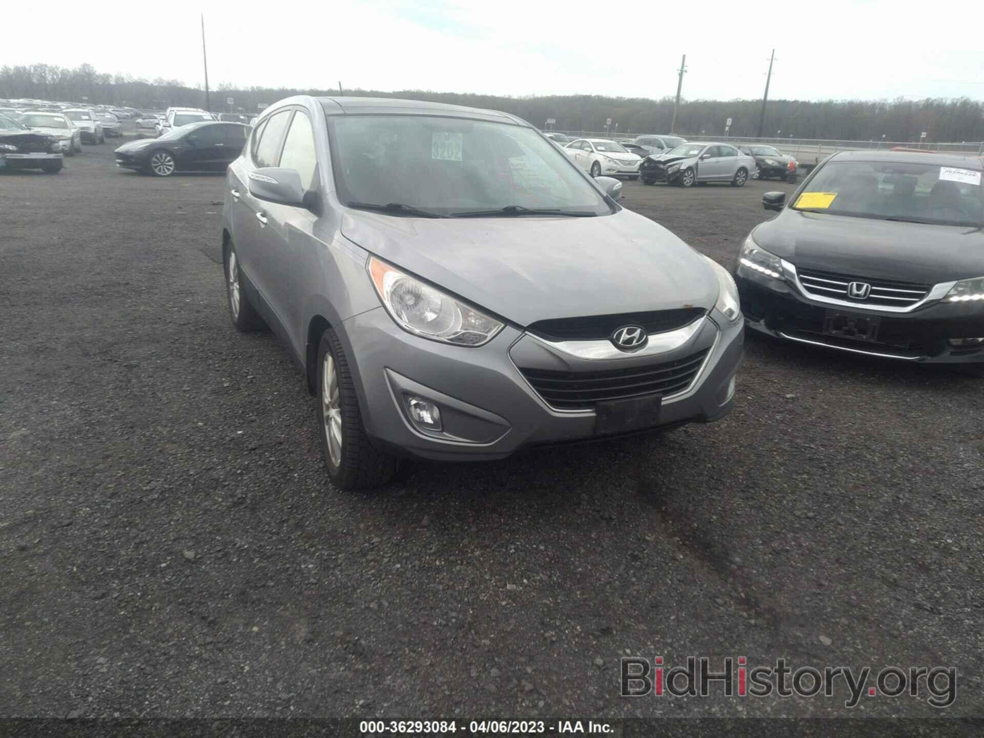 Фотография KM8JU3AC3BU172792 - HYUNDAI TUCSON 2011