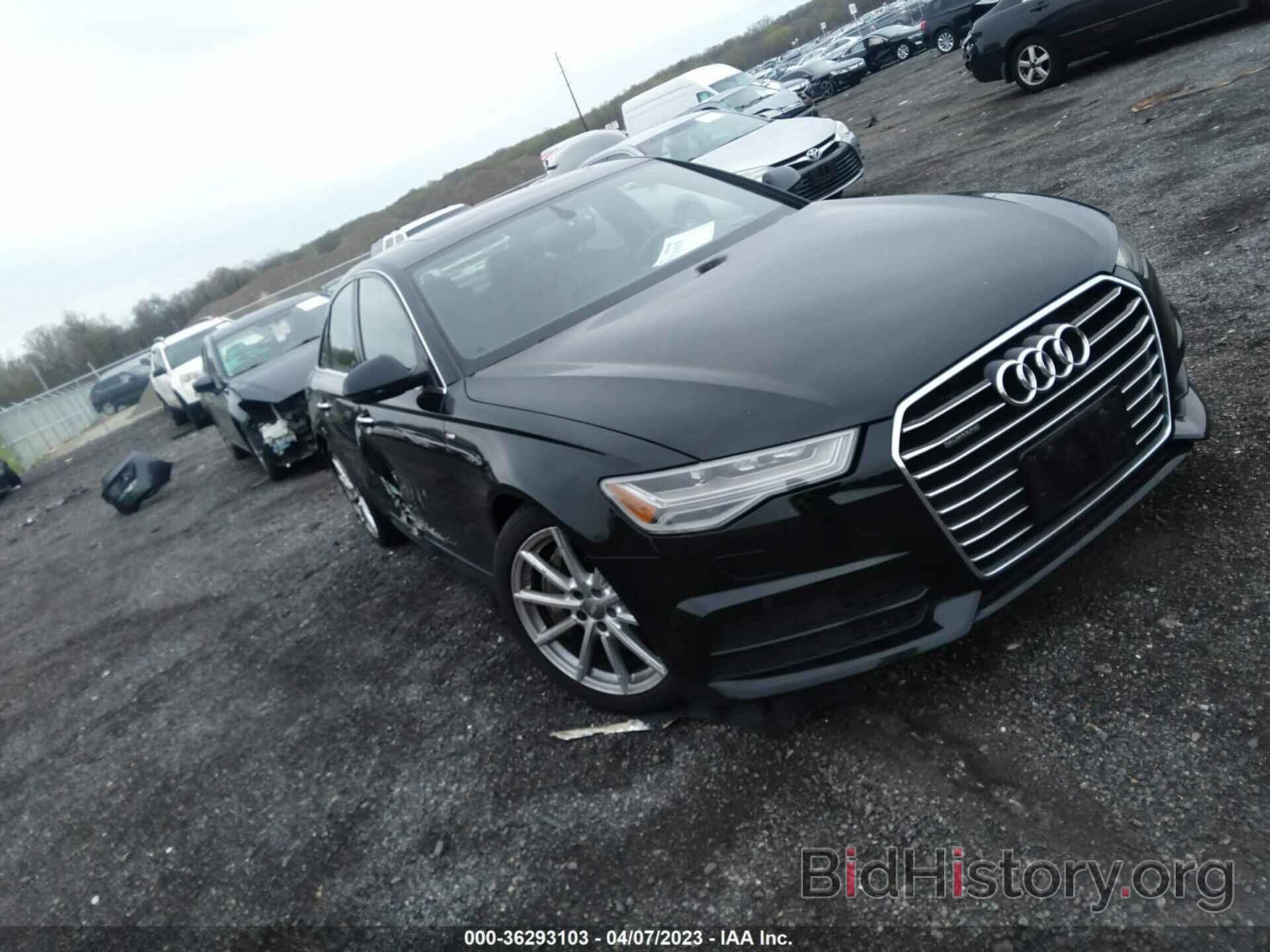 Photo WAUG8AFC5JN033303 - AUDI A6 2018