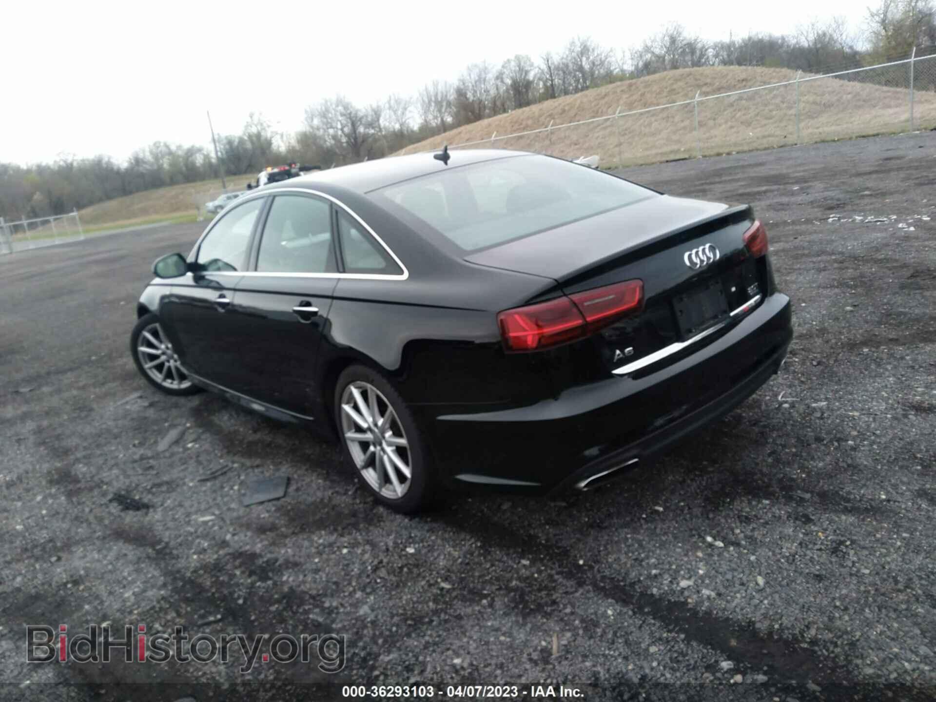 2018 AUDI A6 - VIN: WAUG8AFC5JN033303 - Фото 3