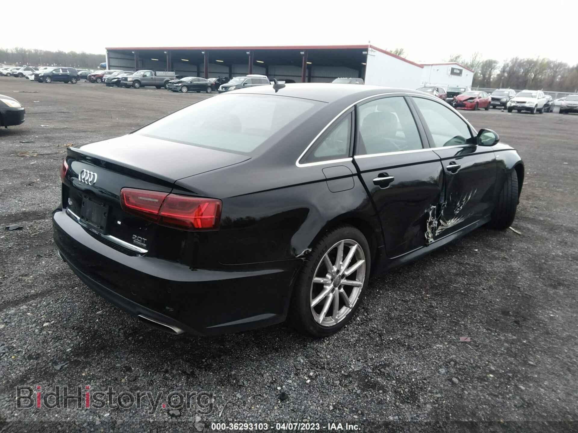 2018 AUDI A6 - VIN: WAUG8AFC5JN033303 - Фото 4