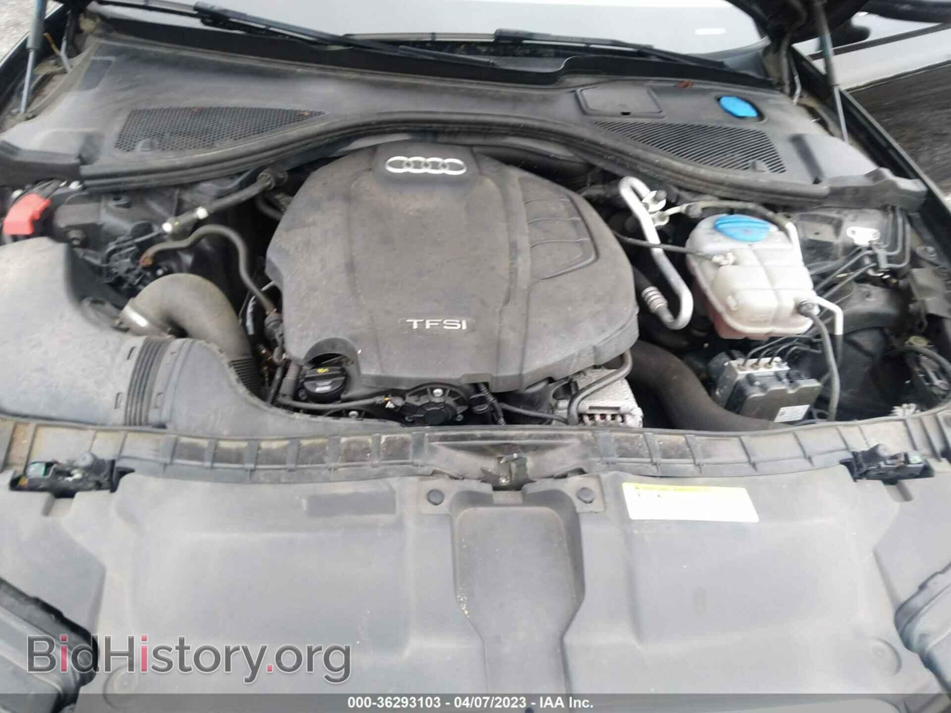 2018 AUDI A6 - VIN: WAUG8AFC5JN033303 - Фото 10