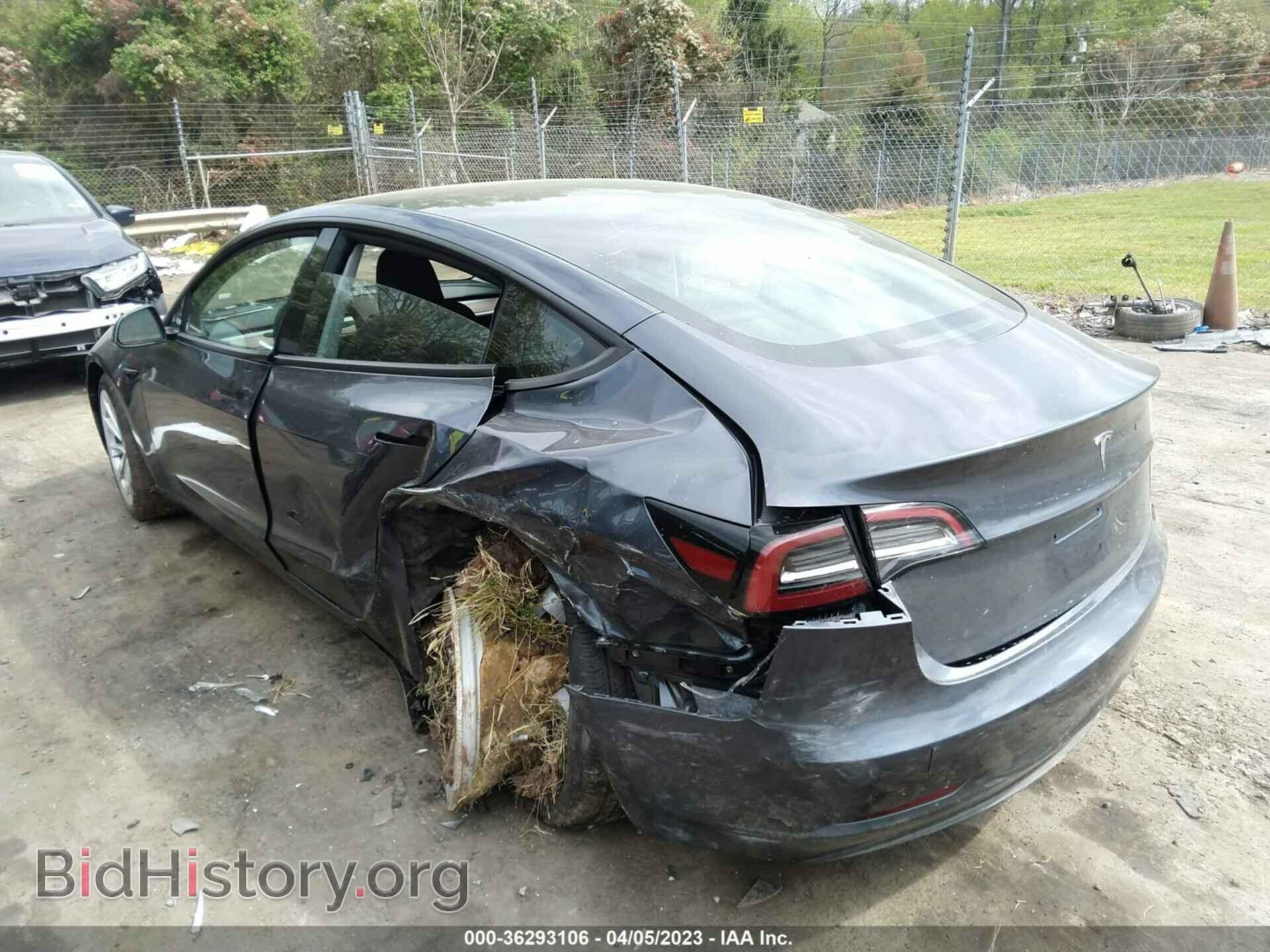 2023 TESLA MODEL 3 - VIN: 5YJ3E1EA5PF512208 - Фото 3