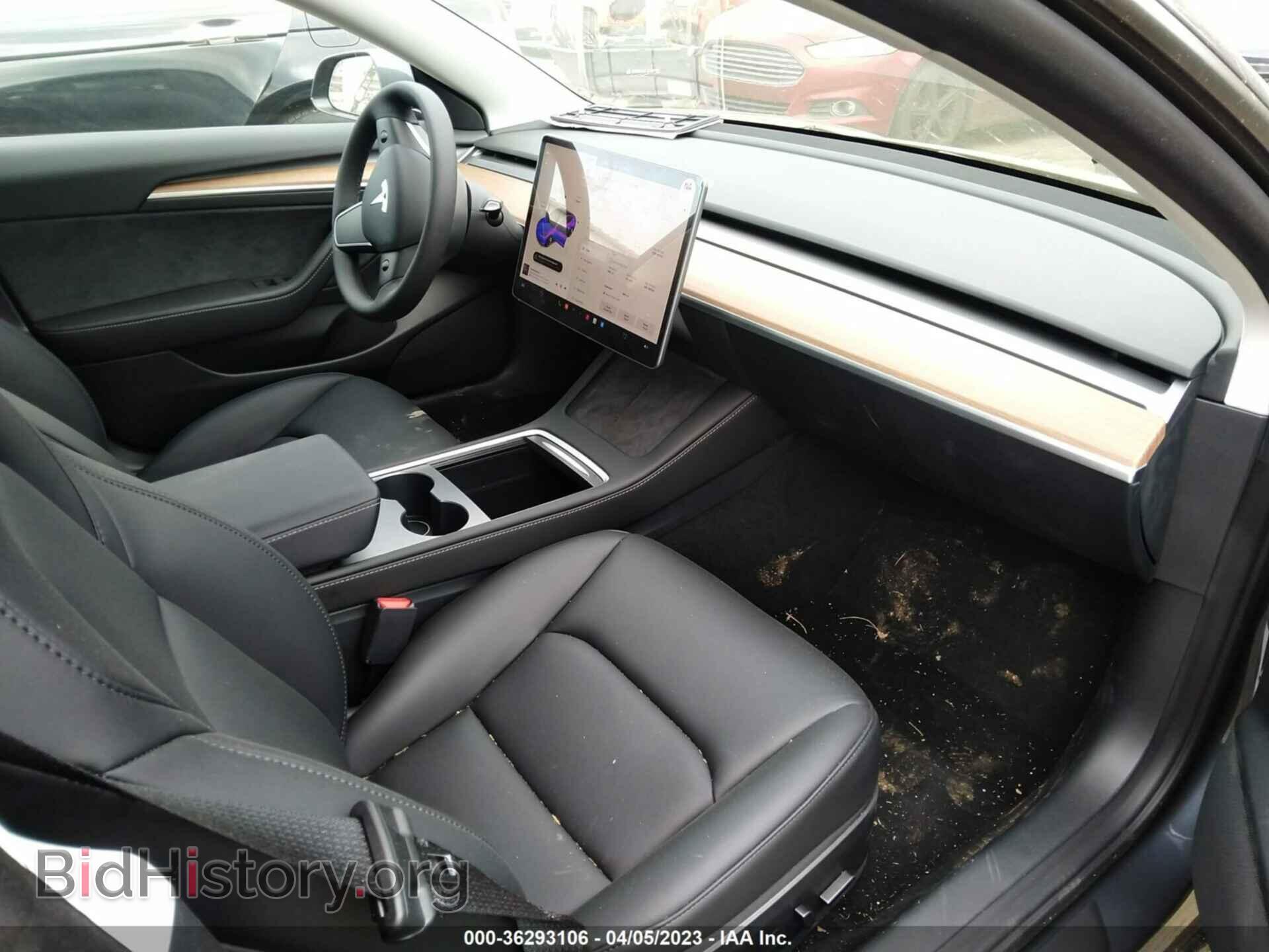 2023 TESLA MODEL 3 - VIN: 5YJ3E1EA5PF512208 - Фото 5