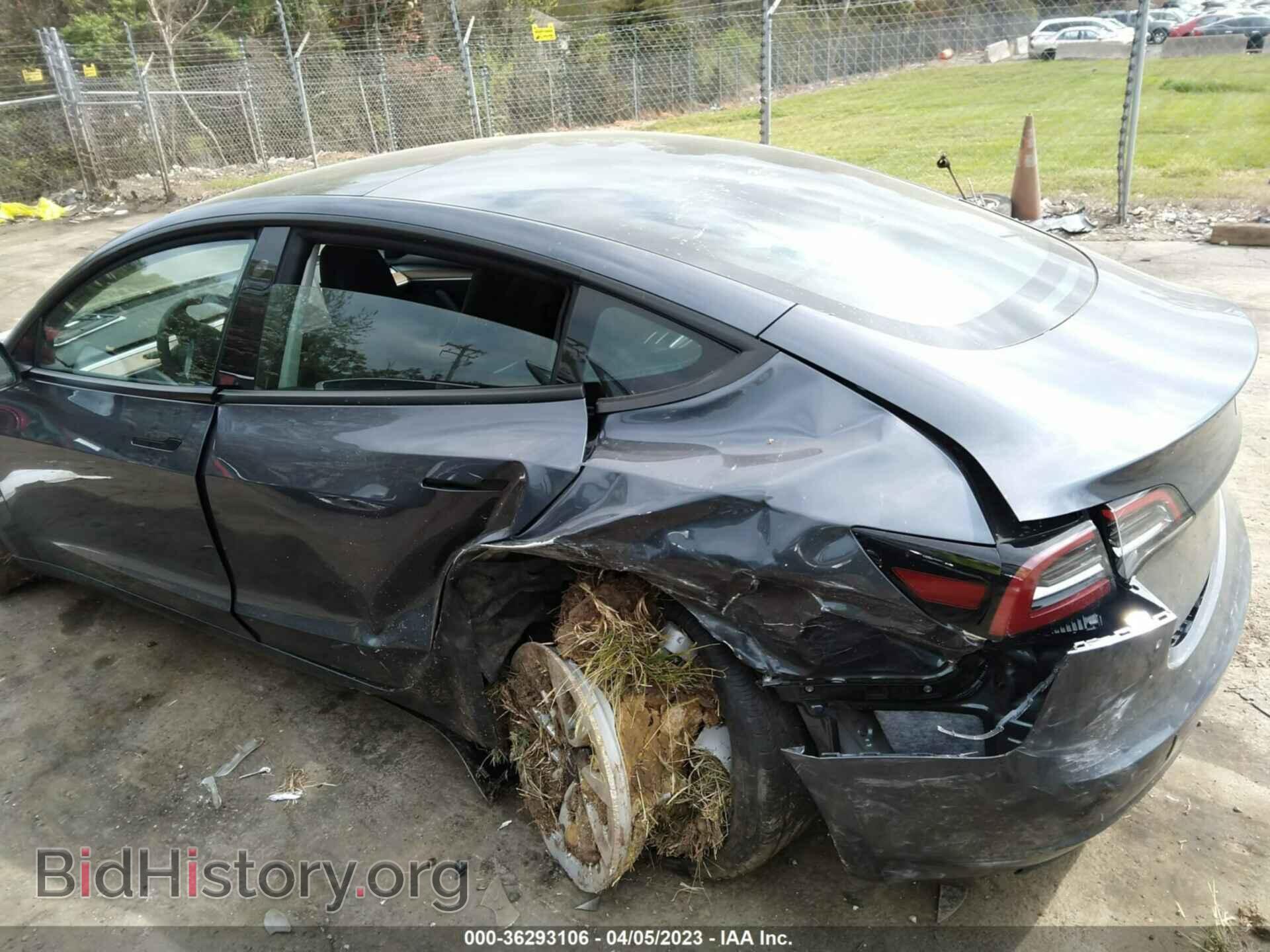 2023 TESLA MODEL 3 - VIN: 5YJ3E1EA5PF512208 - Фото 6