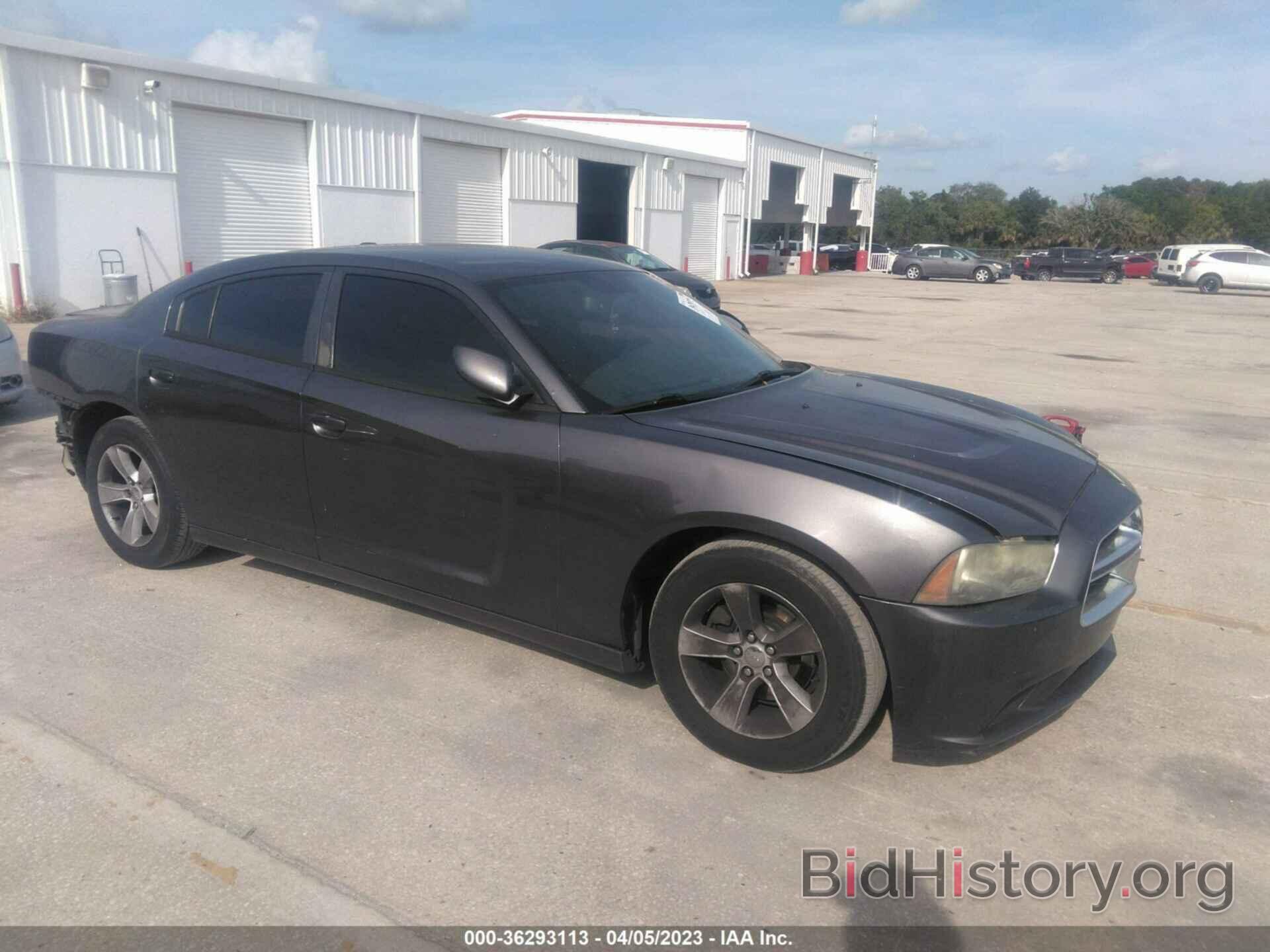 Photo 2C3CDXBG5DH599908 - DODGE CHARGER 2013