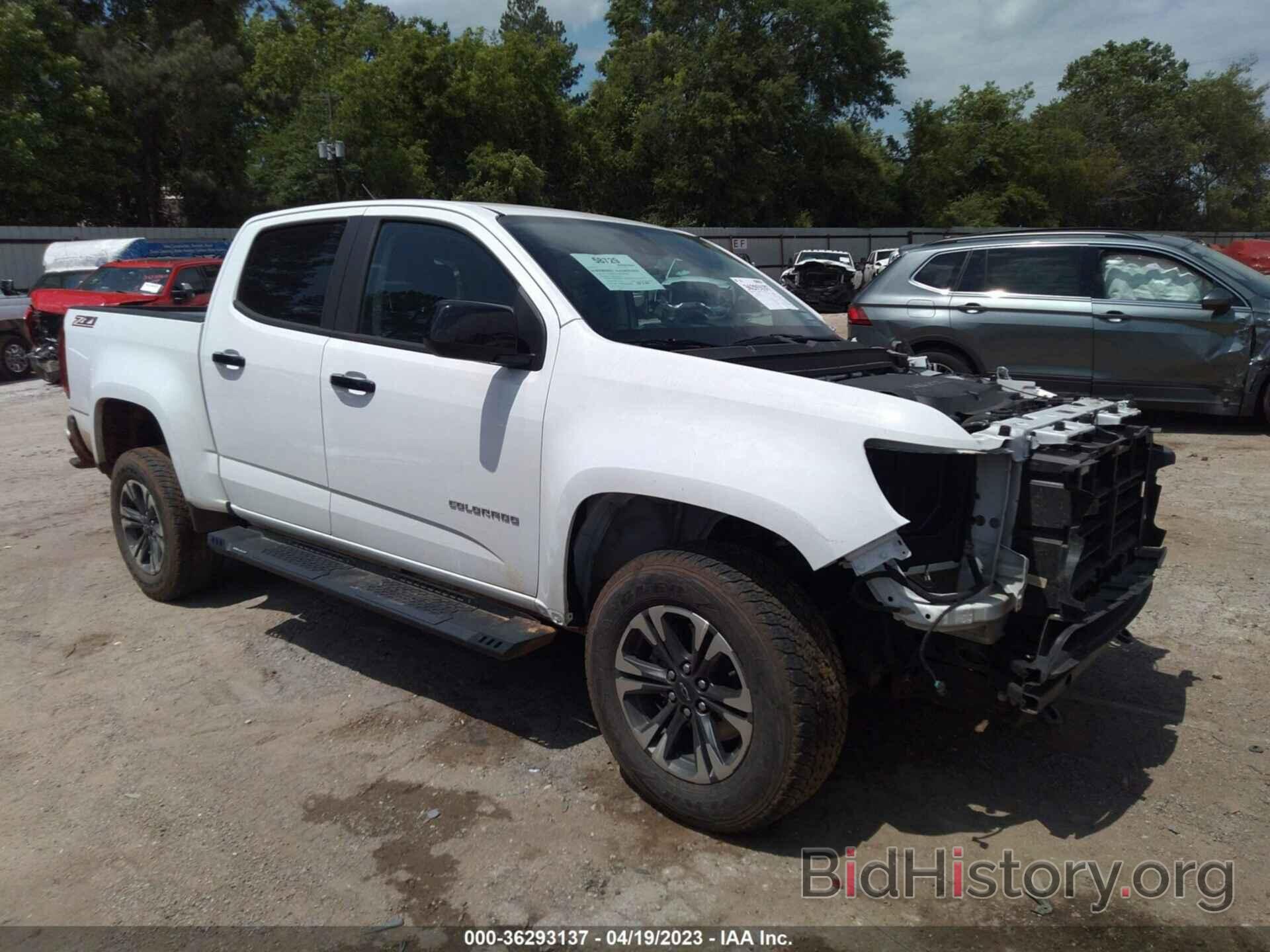 Photo 1GCGSDEN8M1286667 - CHEVROLET COLORADO 2021