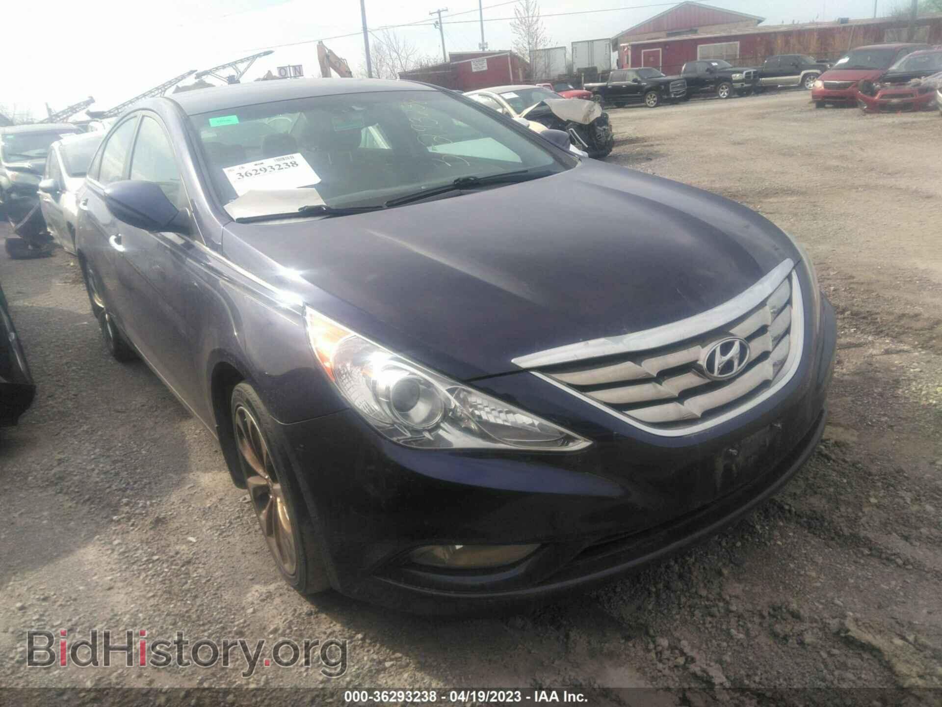 Фотография 5NPEC4AC1DH605926 - HYUNDAI SONATA 2013