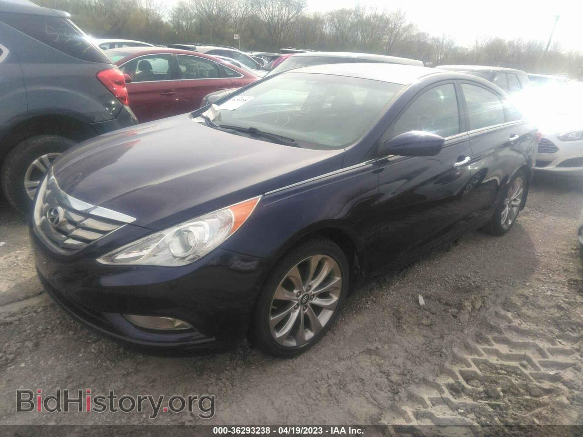2013 HYUNDAI SONATA - VIN: 5NPEC4AC1DH605926 - Фото 2