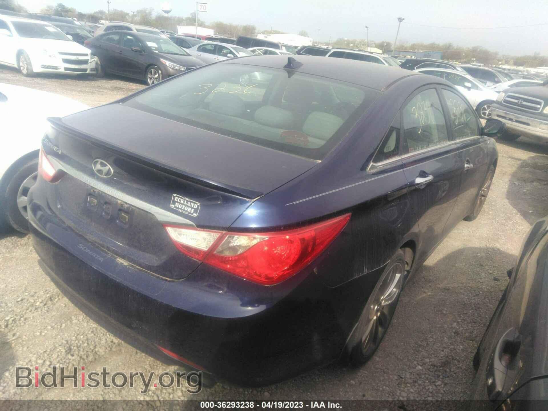 2013 HYUNDAI SONATA - VIN: 5NPEC4AC1DH605926 - Фото 4