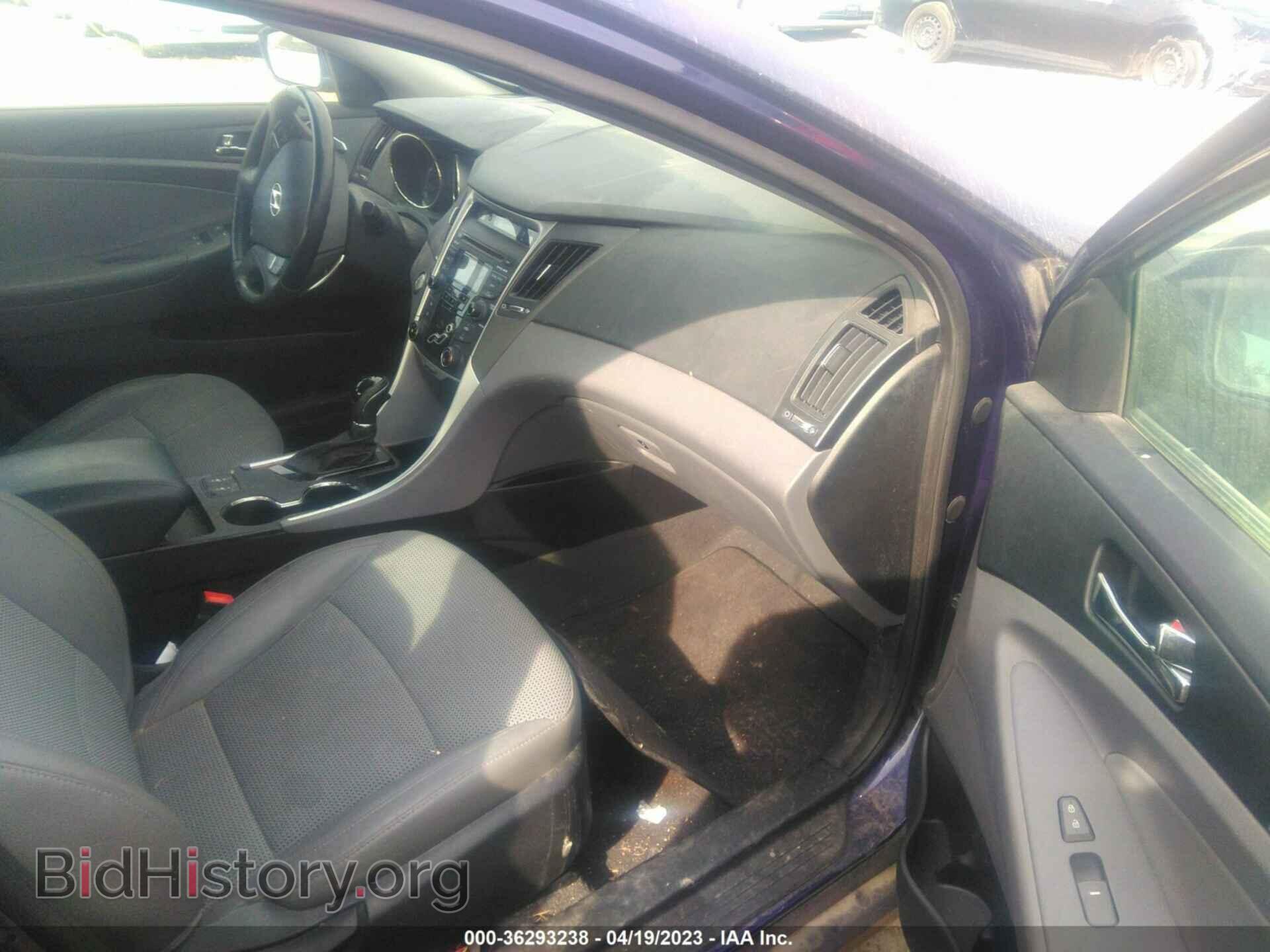 2013 HYUNDAI SONATA - VIN: 5NPEC4AC1DH605926 - Фото 5