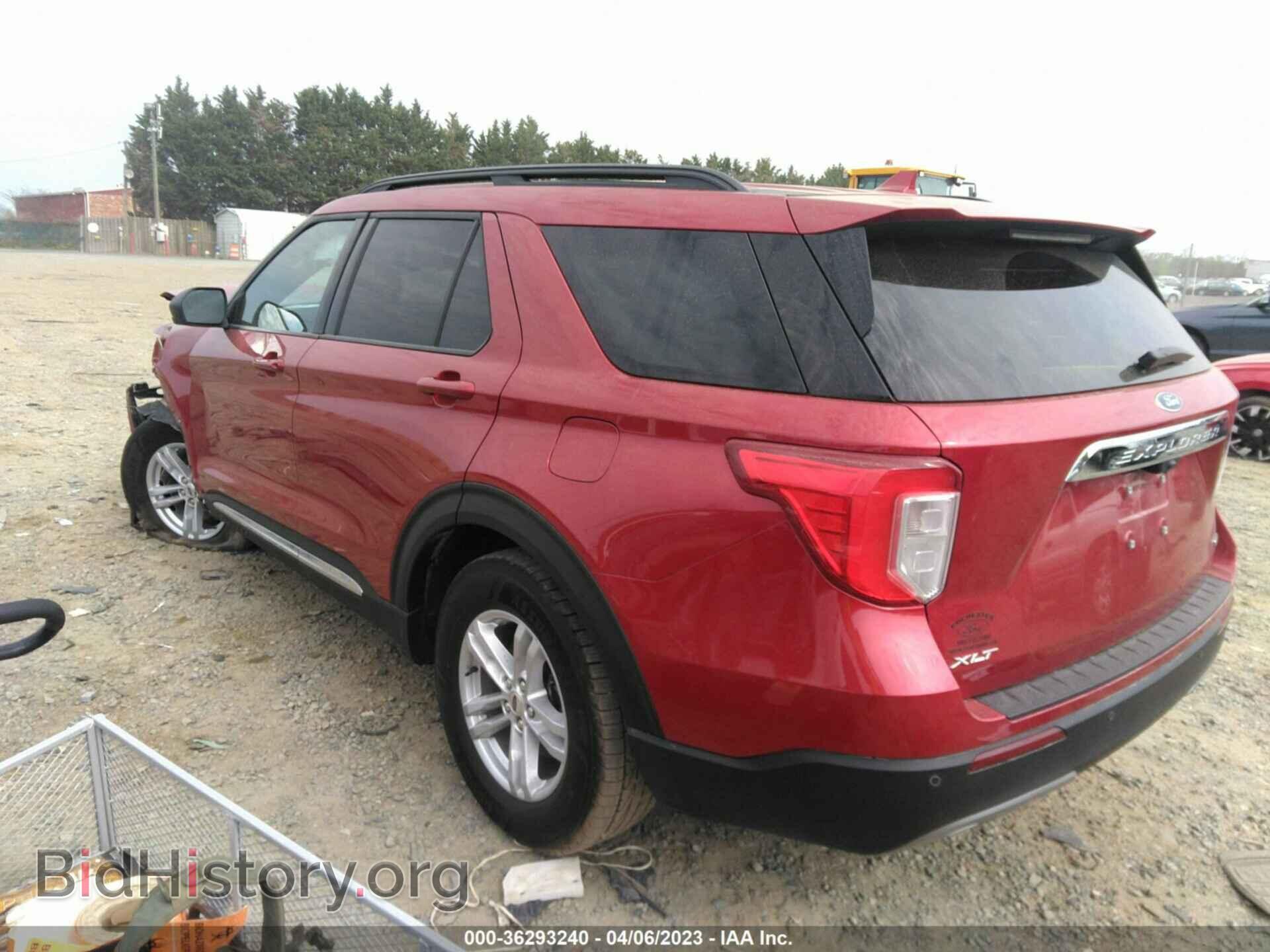 2020 FORD EXPLORER - VIN: 1FMSK8DH9LGC05728 - Фото 3