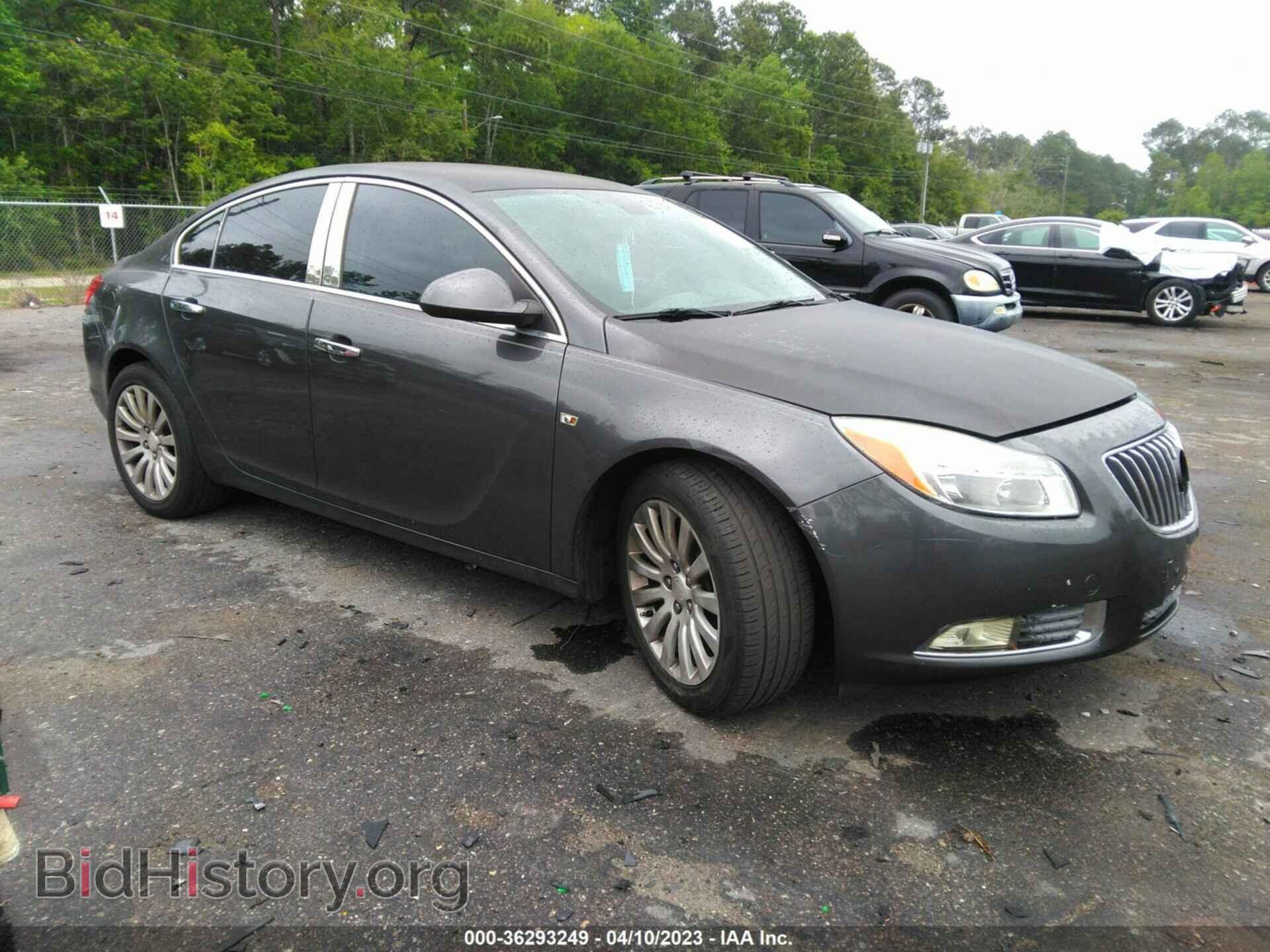 Фотография W04GN5EC2B1061230 - BUICK REGAL 2011