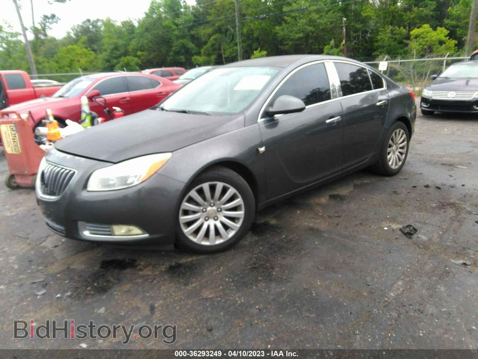 2011 BUICK REGAL - VIN: W04GN5EC2B1061230 - Фото 2