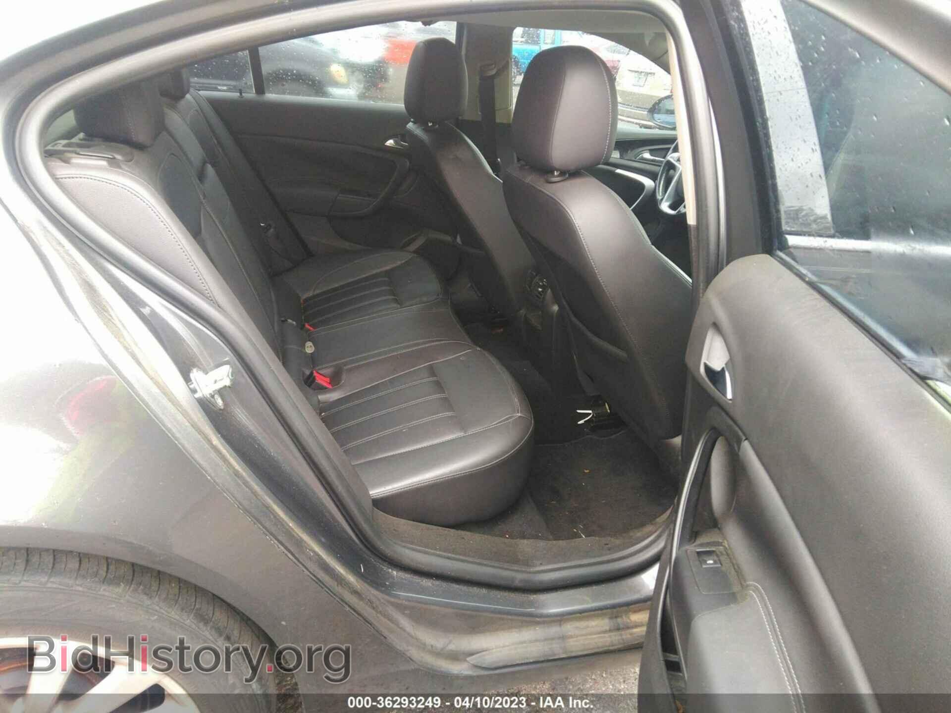 2011 BUICK REGAL - VIN: W04GN5EC2B1061230 - Фото 8