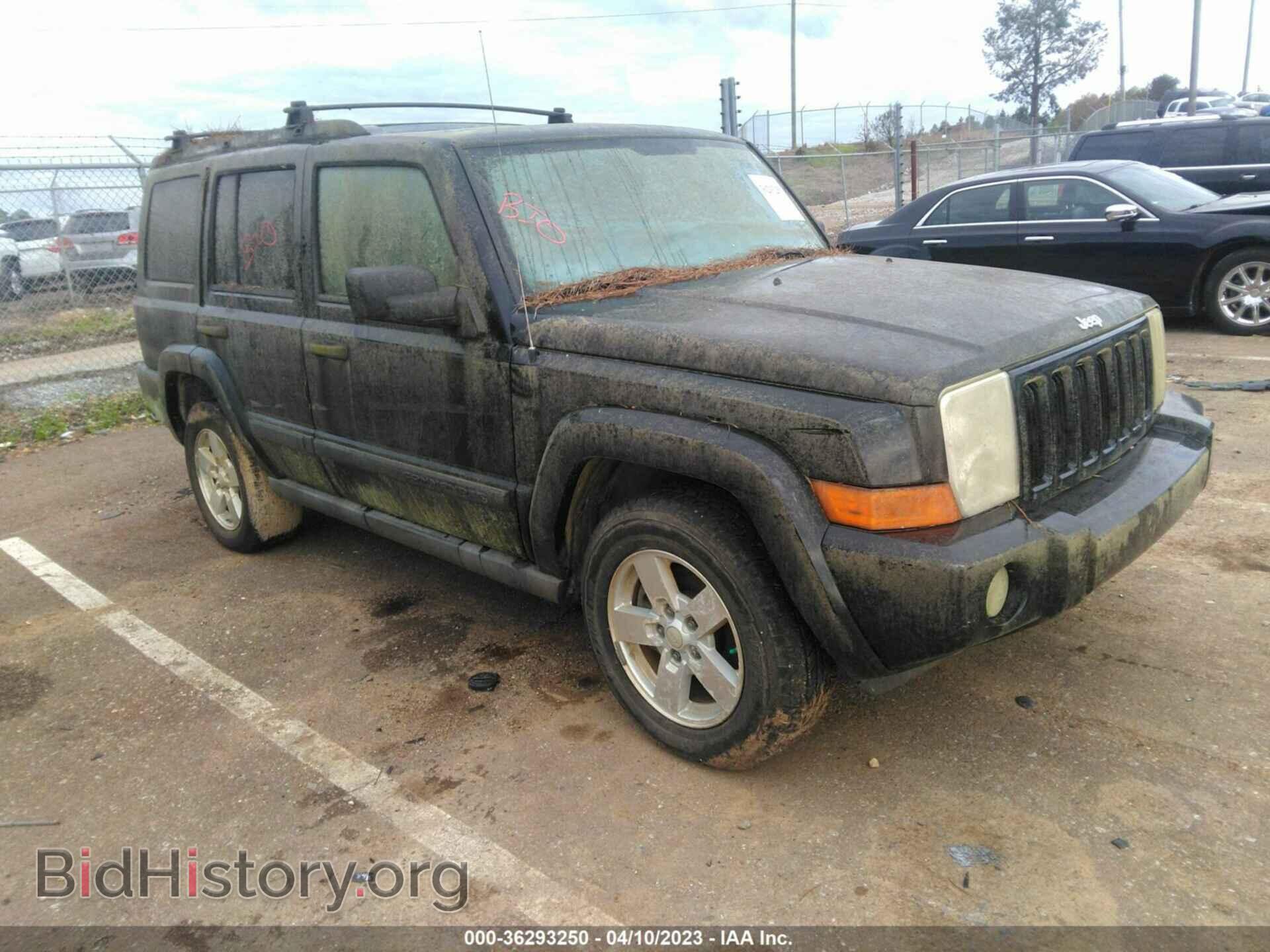 Photo 1J8HH48K36C269344 - JEEP COMMANDER 2006
