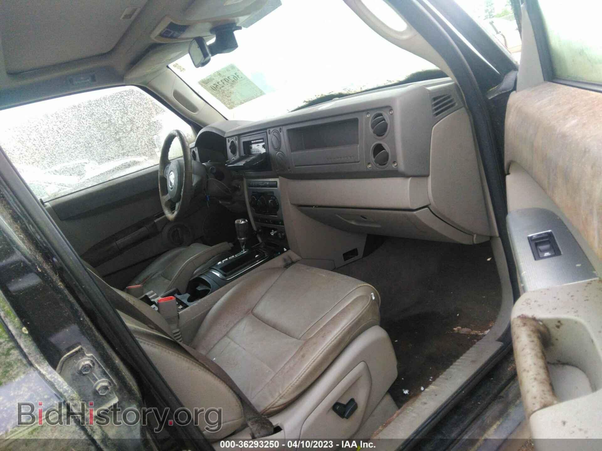 2006 JEEP COMMANDER - VIN: 1J8HH48K36C269344 - Фото 5