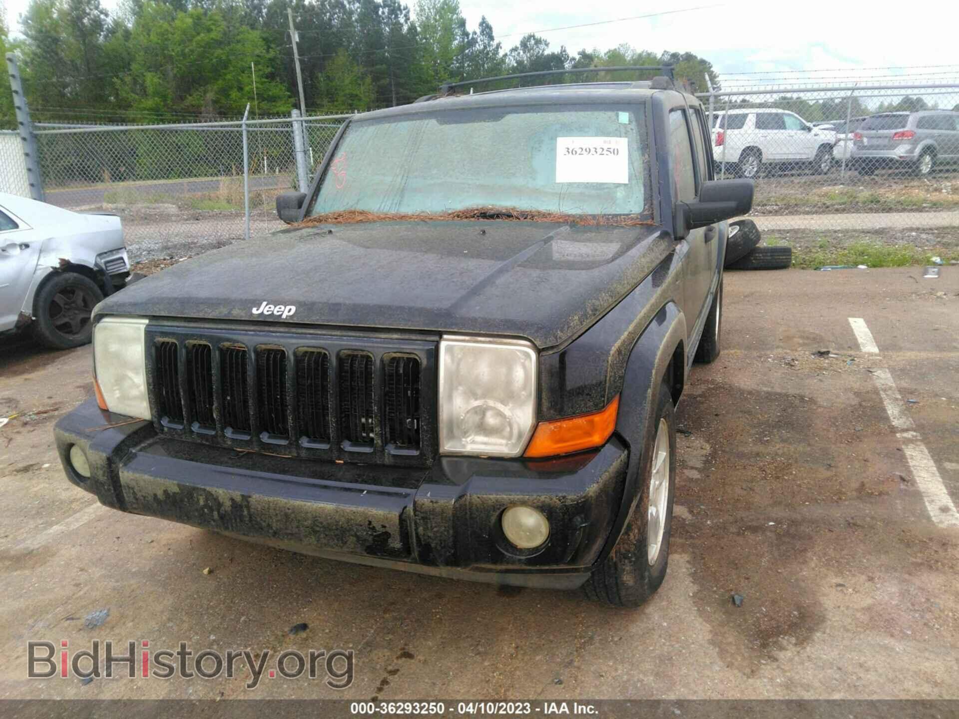 2006 JEEP COMMANDER - VIN: 1J8HH48K36C269344 - Фото 6