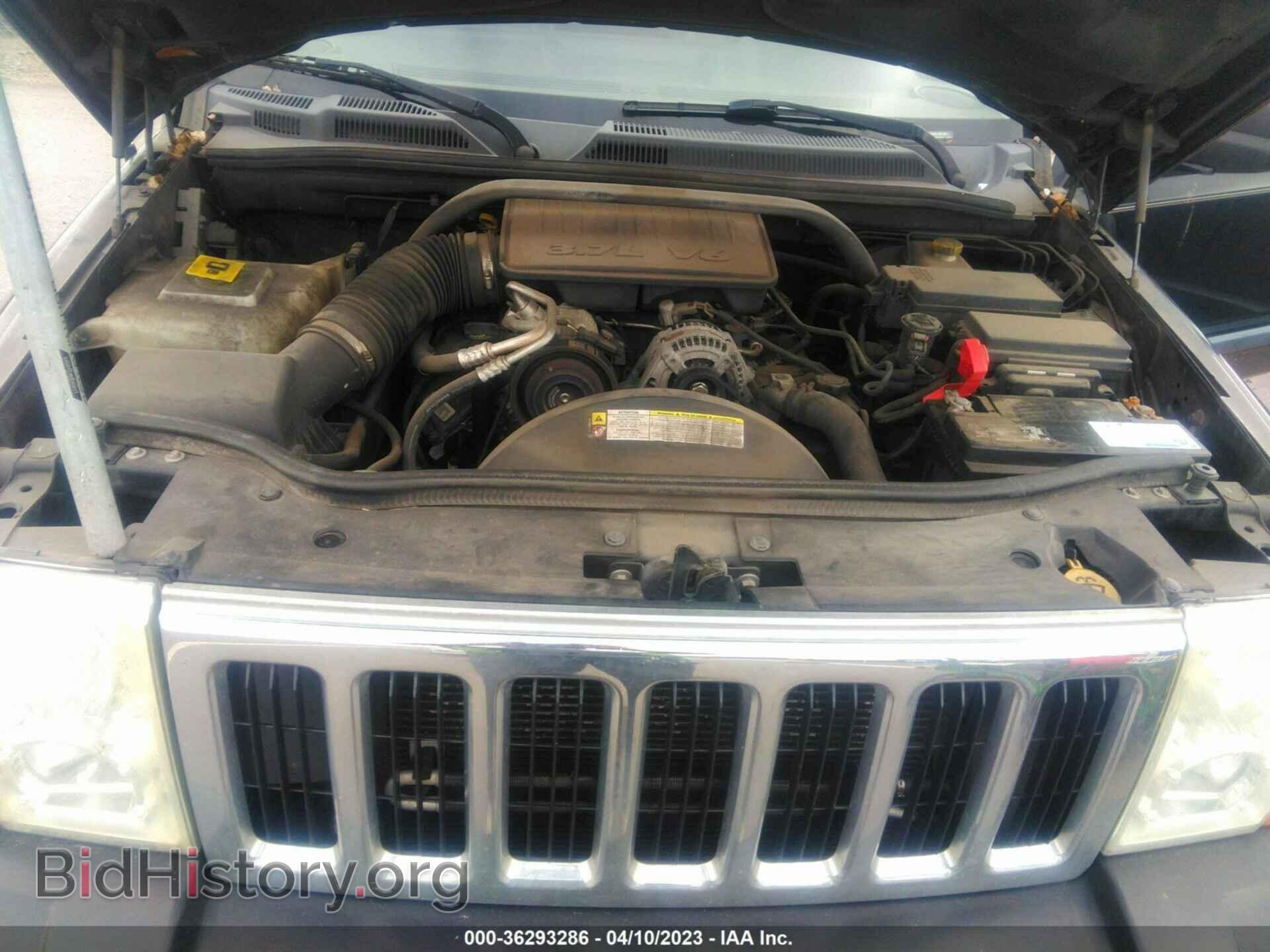 2008 JEEP COMMANDER - VIN: 1J8HH48K98C154122 - Фото 10