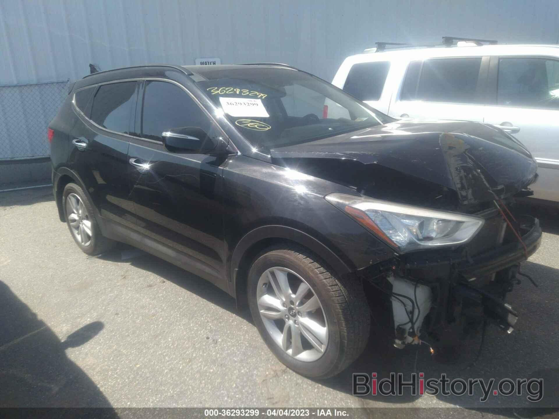 Photo 5XYZWDLA5FG289008 - HYUNDAI SANTA FE SPORT 2015