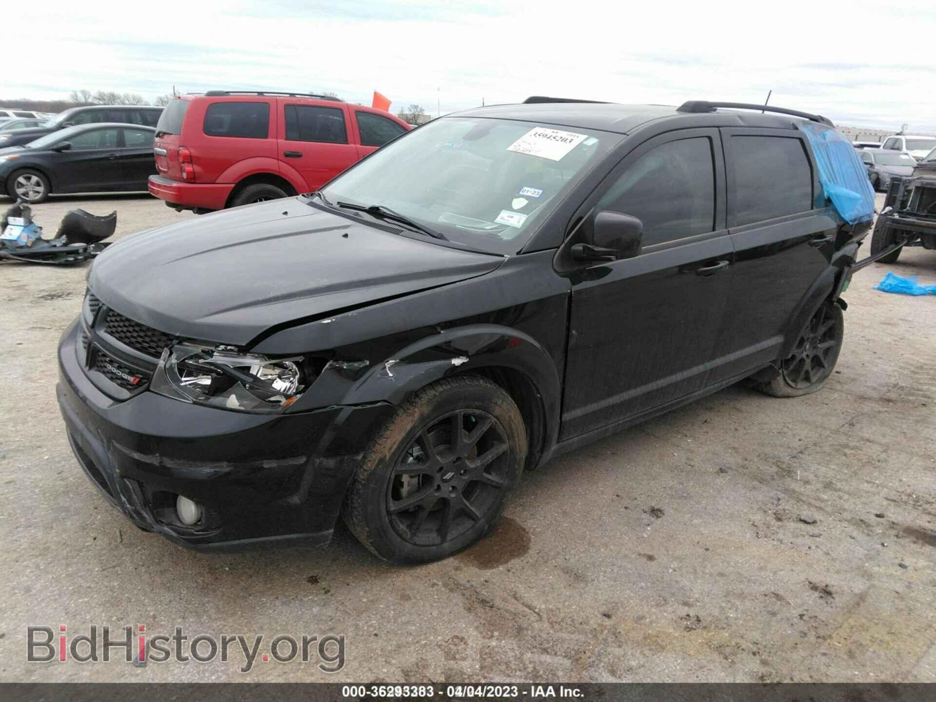 2019 DODGE JOURNEY - VIN: 3C4PDCBB9KT872332 - Фото 2