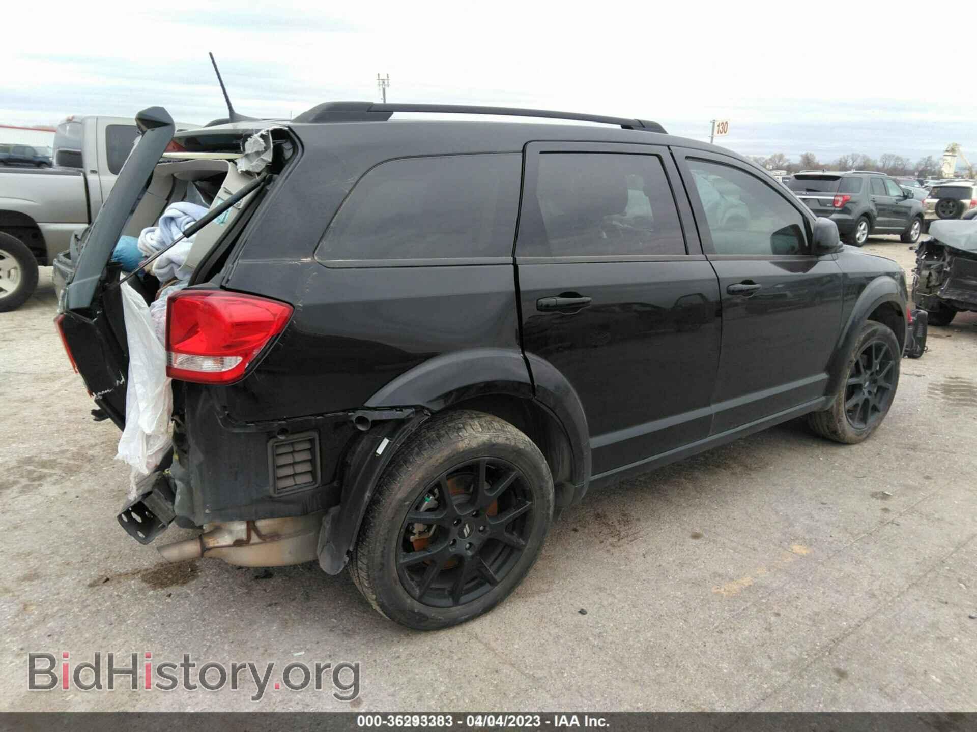 2019 DODGE JOURNEY - VIN: 3C4PDCBB9KT872332 - Фото 4