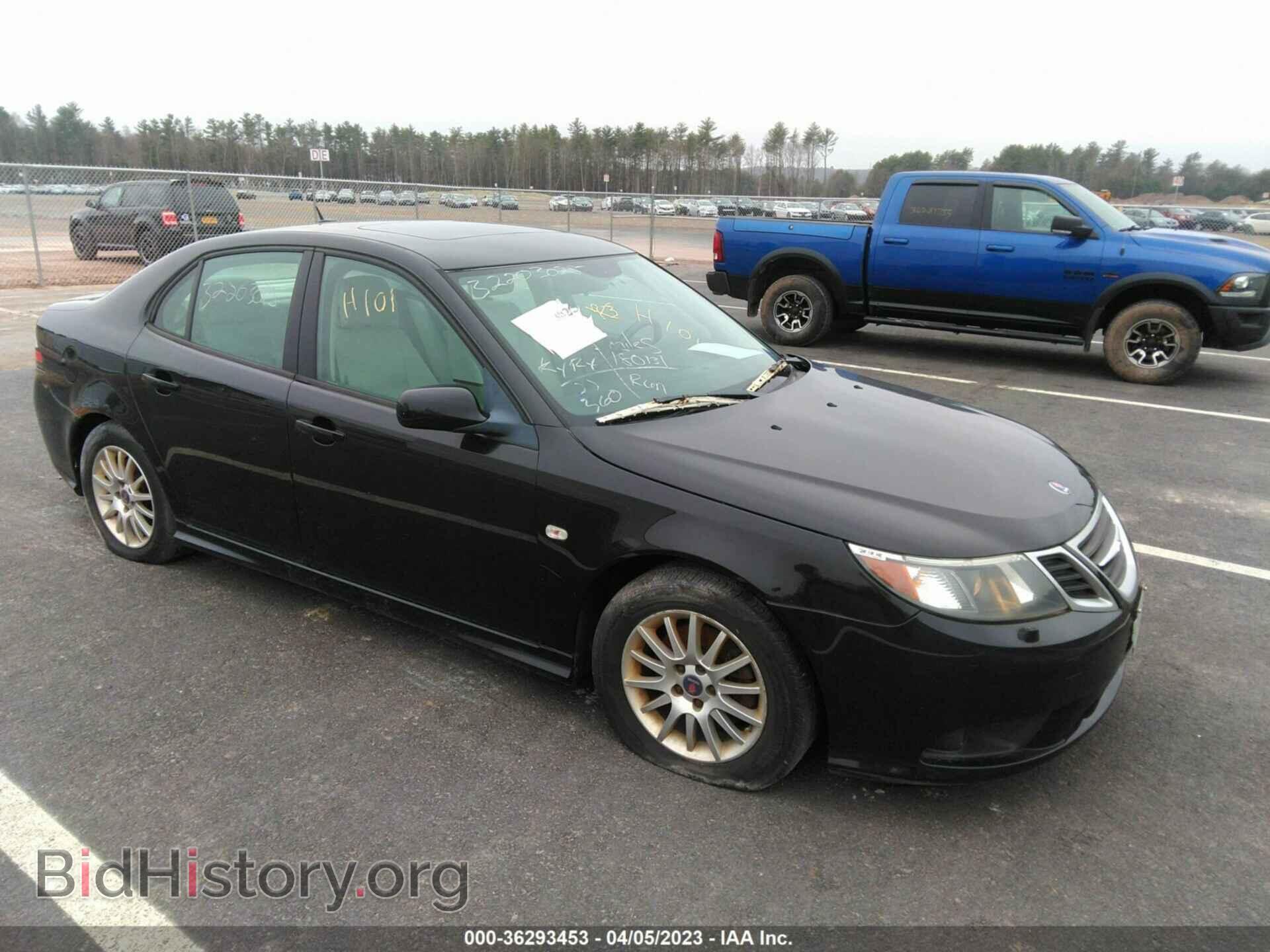 Photo YS3FB49Y781123426 - SAAB 9-3 2008