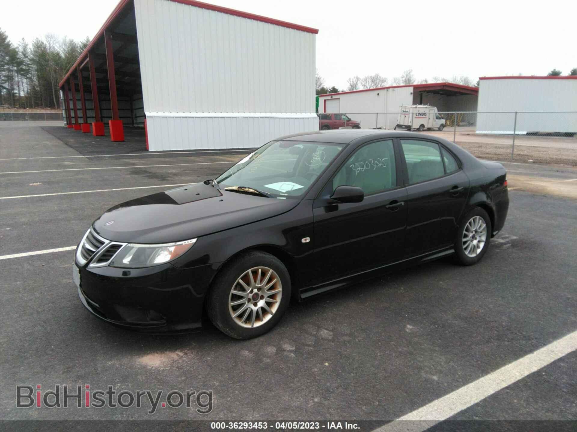 2008 SAAB 9-3 - VIN: YS3FB49Y781123426 - Фото 2