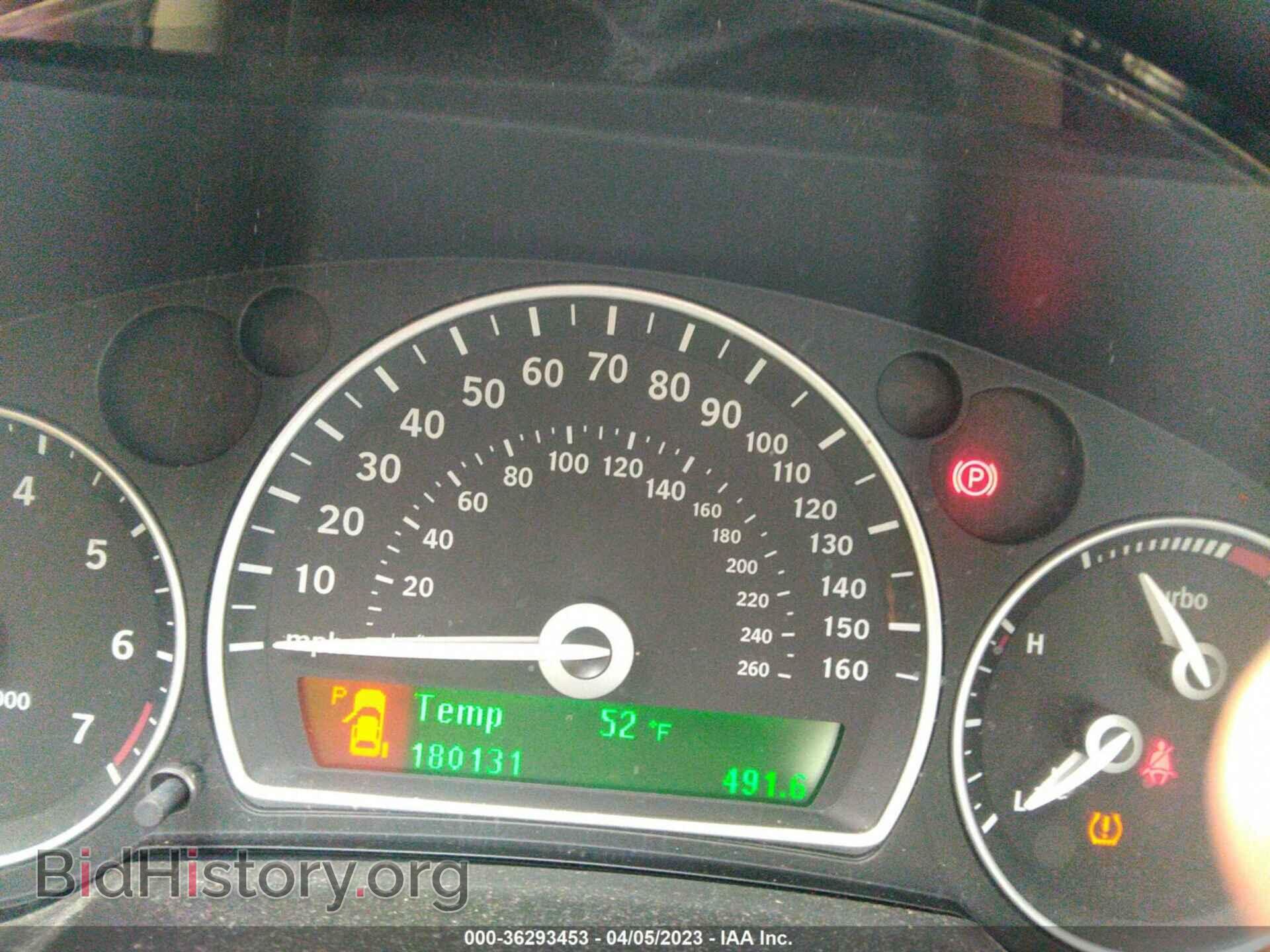2008 SAAB 9-3 - VIN: YS3FB49Y781123426 - Фото 7