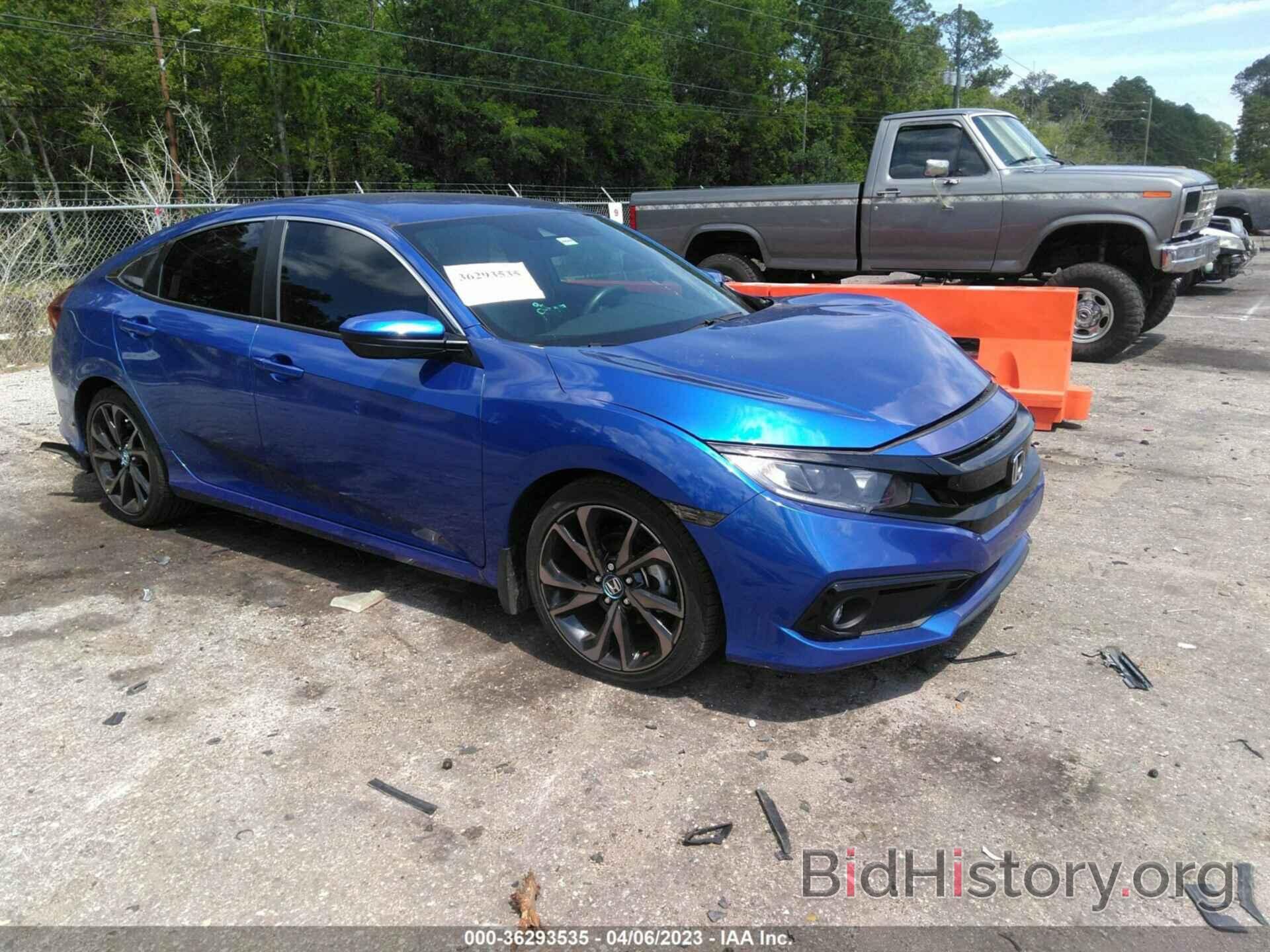 Photo 2HGFC2F86LH571777 - HONDA CIVIC SEDAN 2020