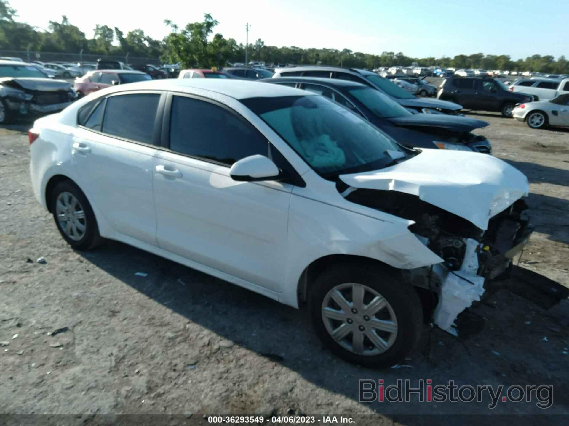 Photo 3KPA24AD2ME385887 - KIA RIO 2021