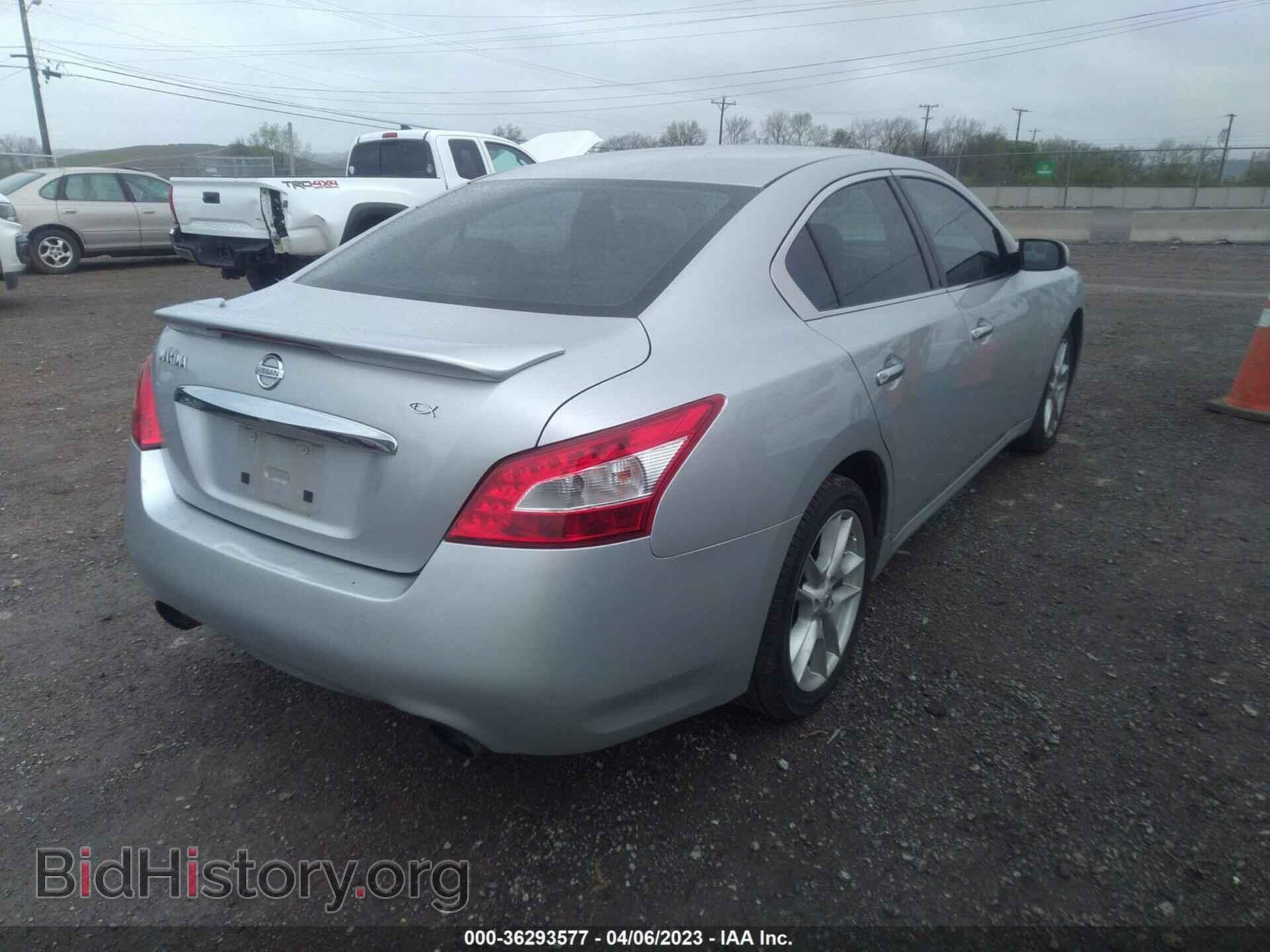 2009 NISSAN MAXIMA - VIN: 1N4AA51E69C839726 - Фото 4