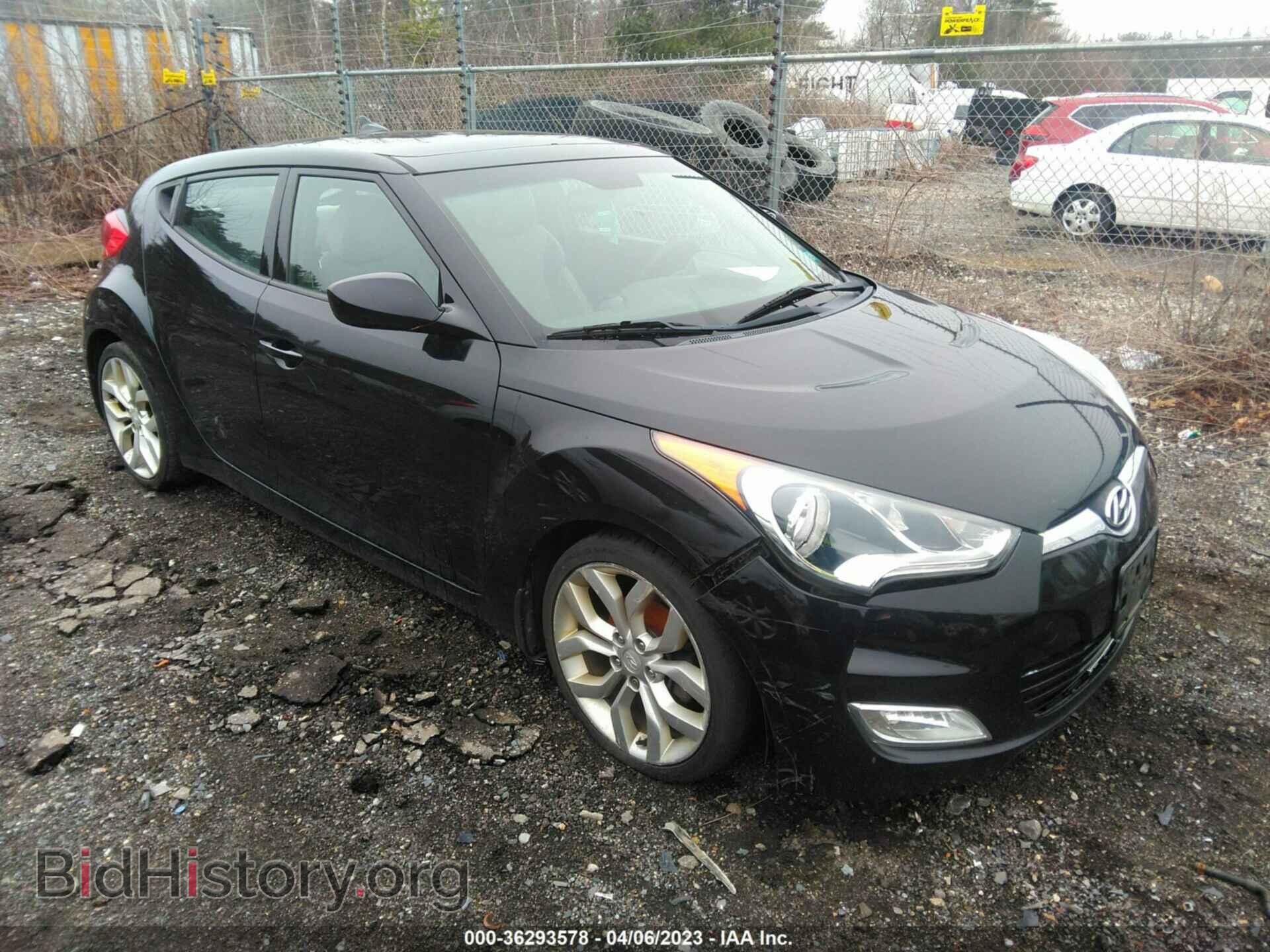 Photo KMHTC6AD6DU103684 - HYUNDAI VELOSTER 2013