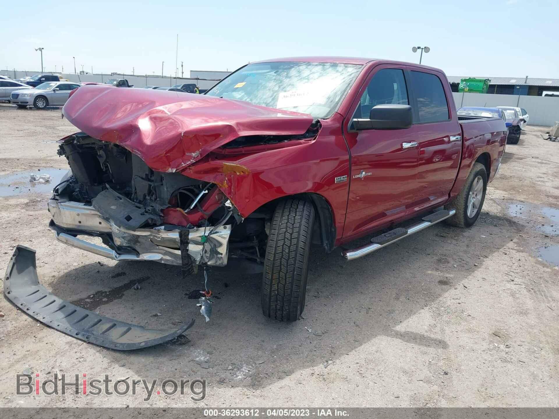 2012 RAM 1500 - VIN: 1C6RD6LT2CS348774 - Фото 2