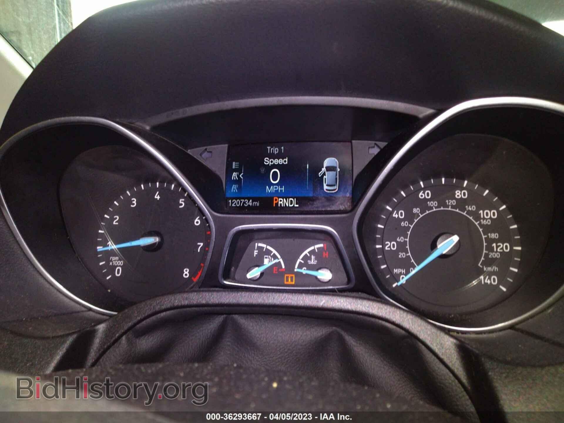 2016 FORD FOCUS - VIN: 1FADP3E26GL211257 - Фото 7